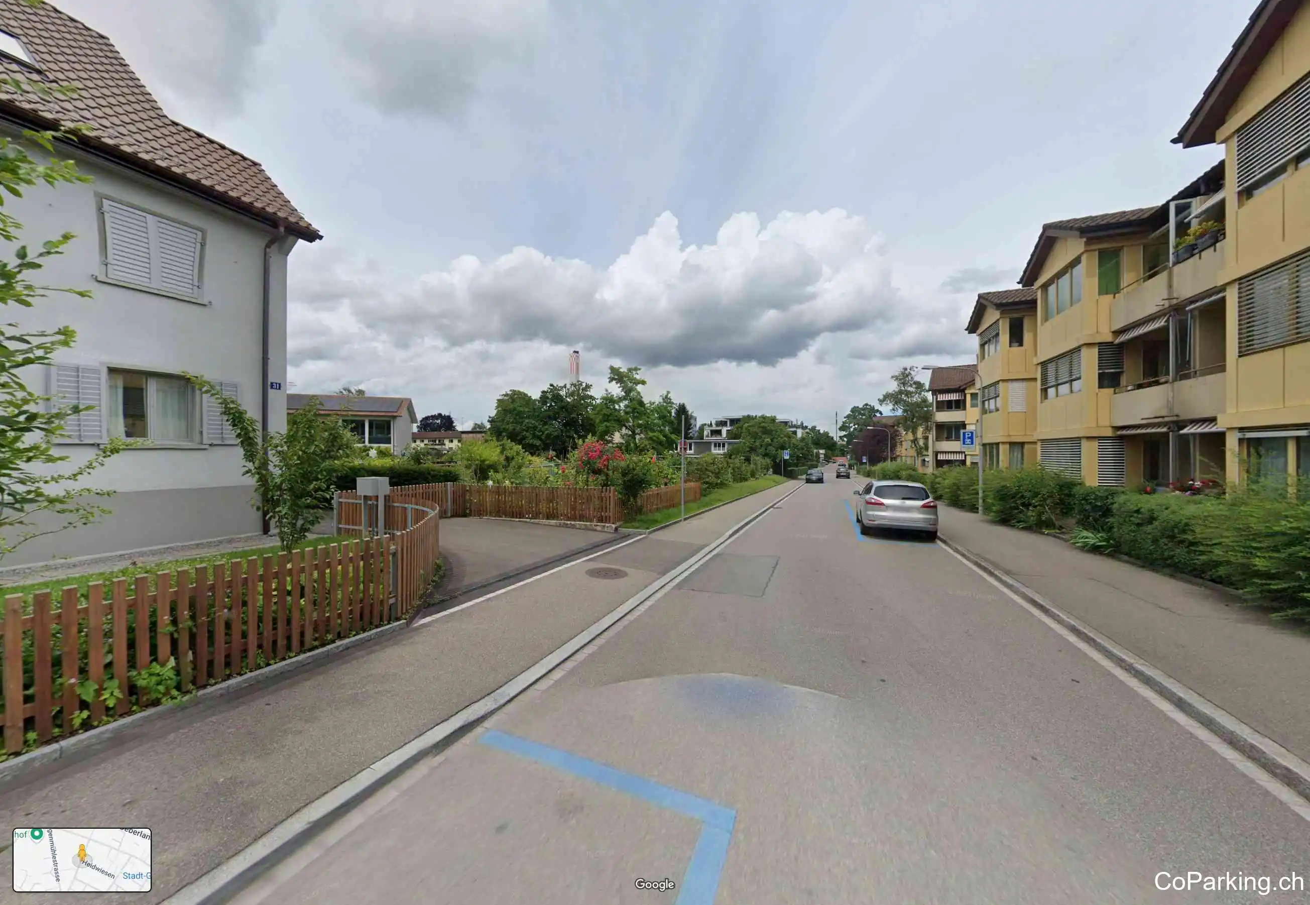 Parking Glattstegweg