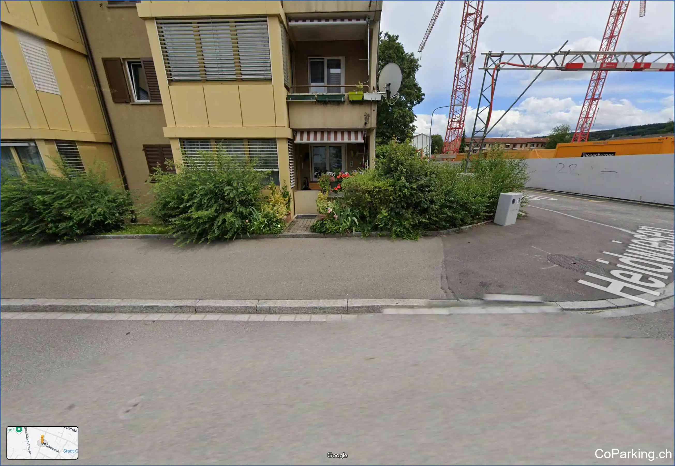 Parking Glattstegweg, Glattstegweg, Zürich, 8051