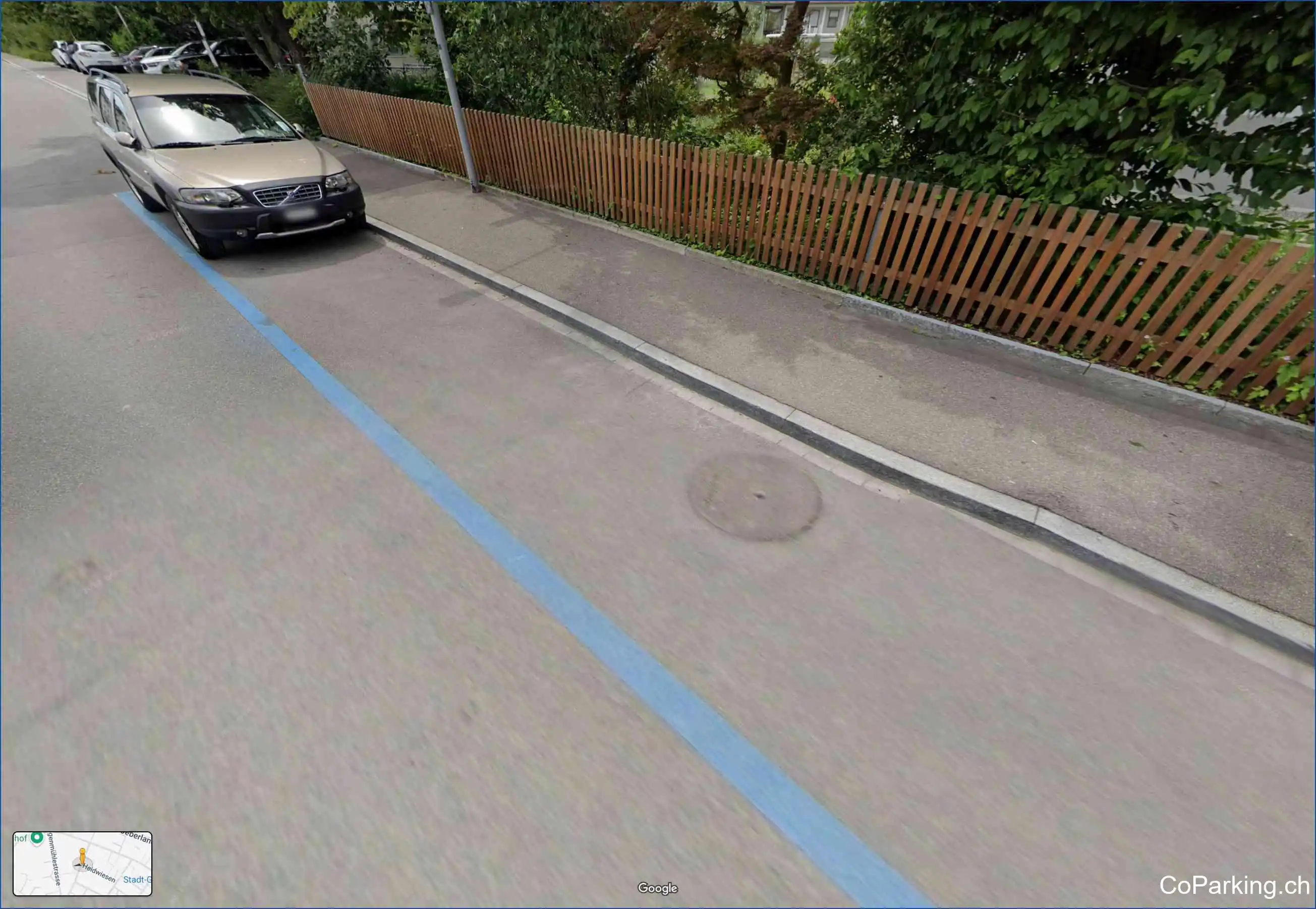 Parking Glattstegweg, Glattstegweg, Zürich, 8051