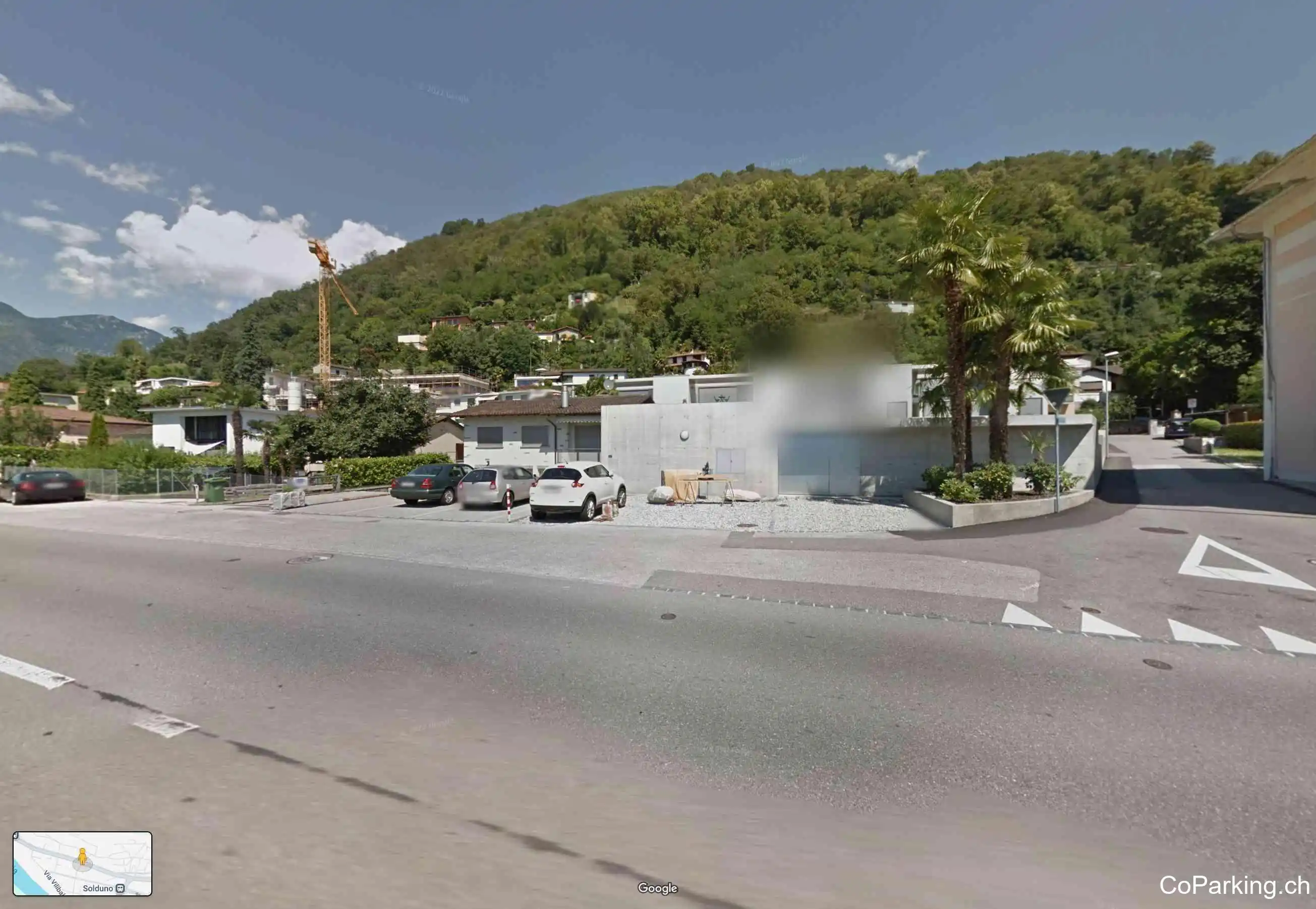Parking Via Vallemaggia