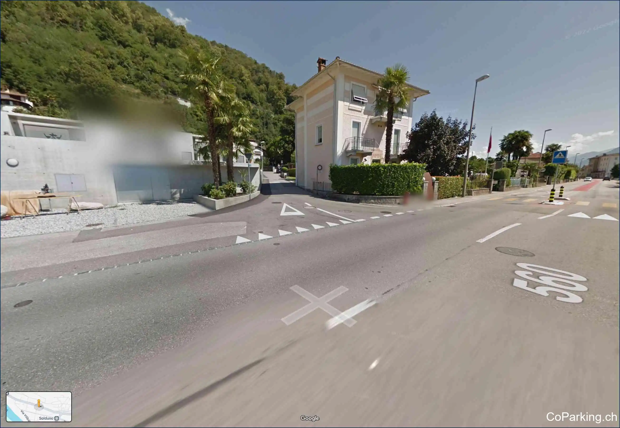 Parking Via Vallemaggia, Via Vallemaggia, Locarno, 6605