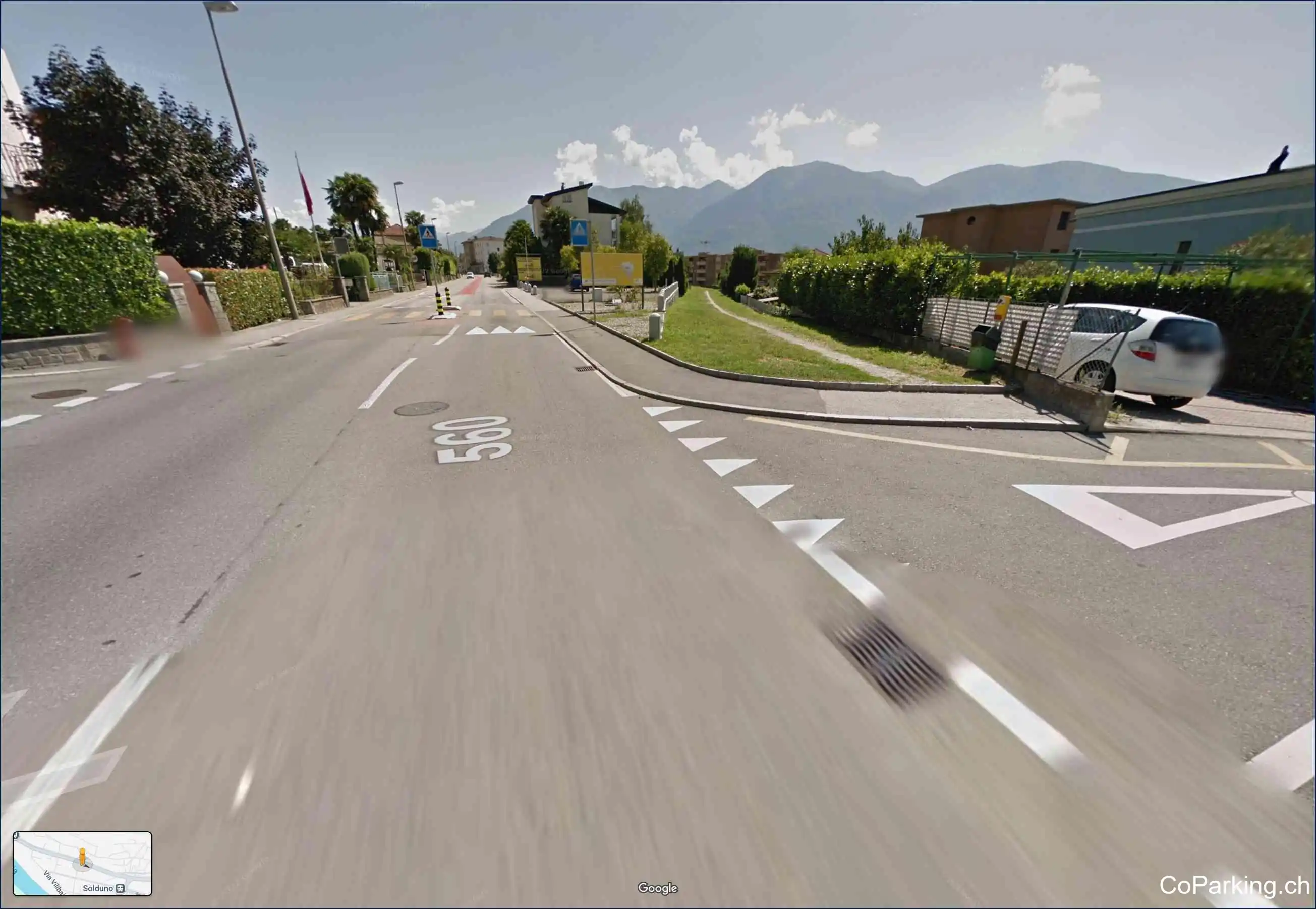 Parking Via Vallemaggia, Via Vallemaggia, Locarno, 6605
