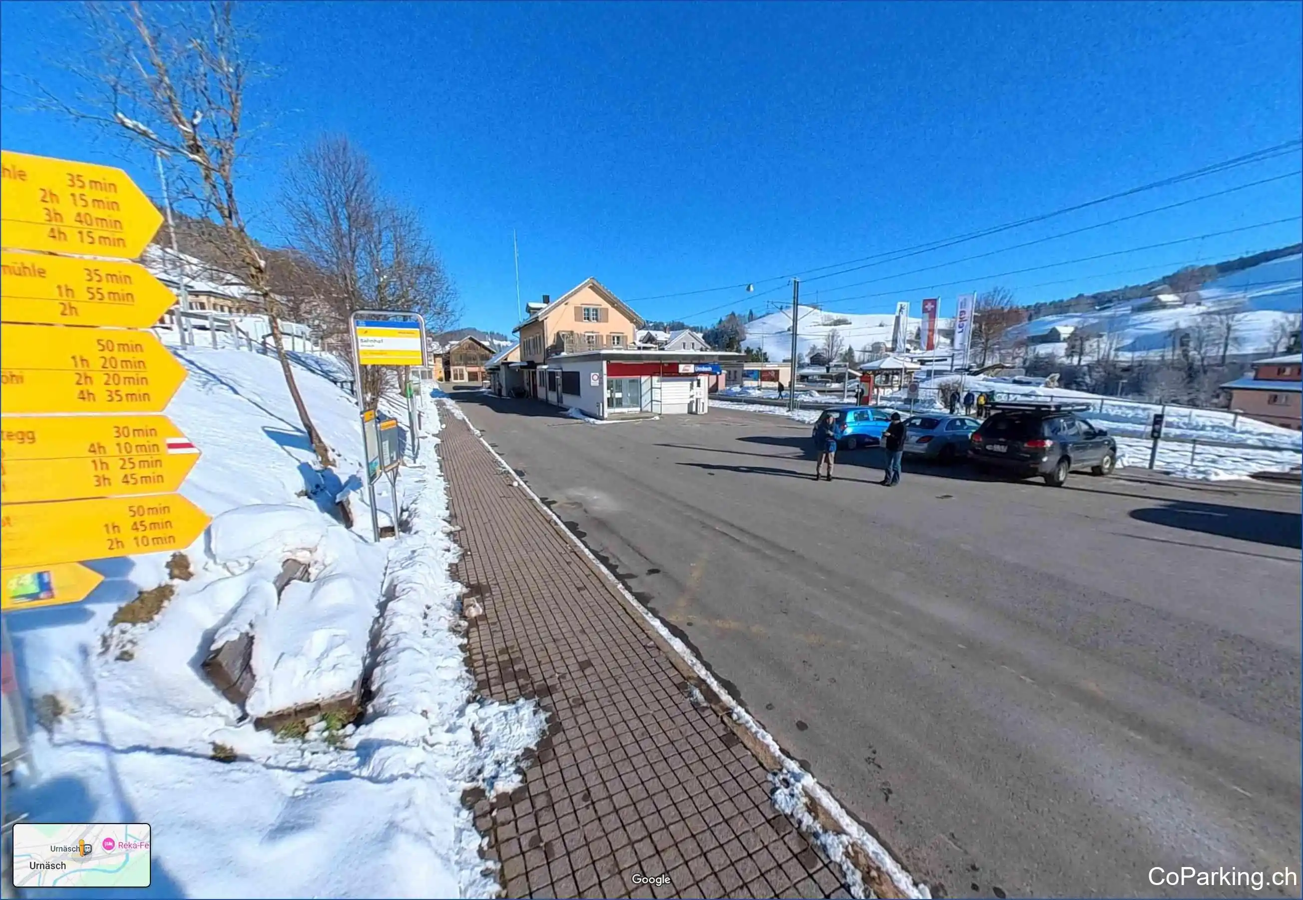 Parking Herisauerstr., Herisauerstrasse, Urnäsch, 9107