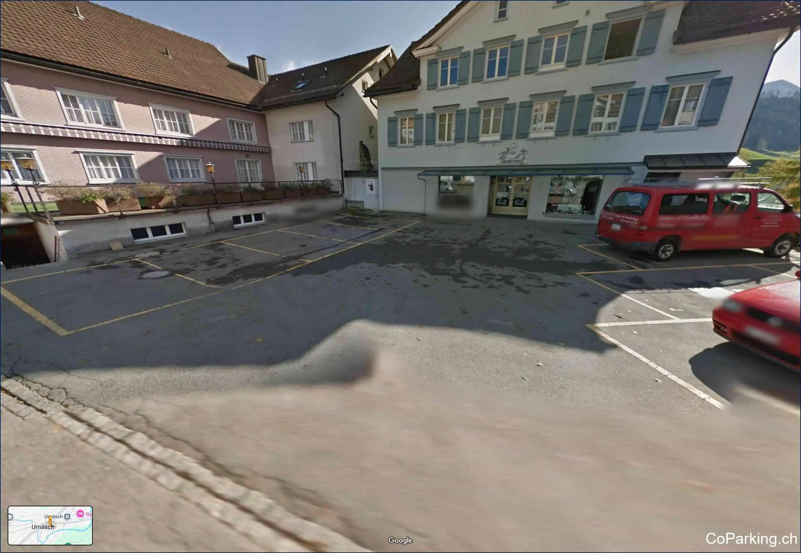 Parking Feldstr., Feldstrasse, Urnäsch, 9107
