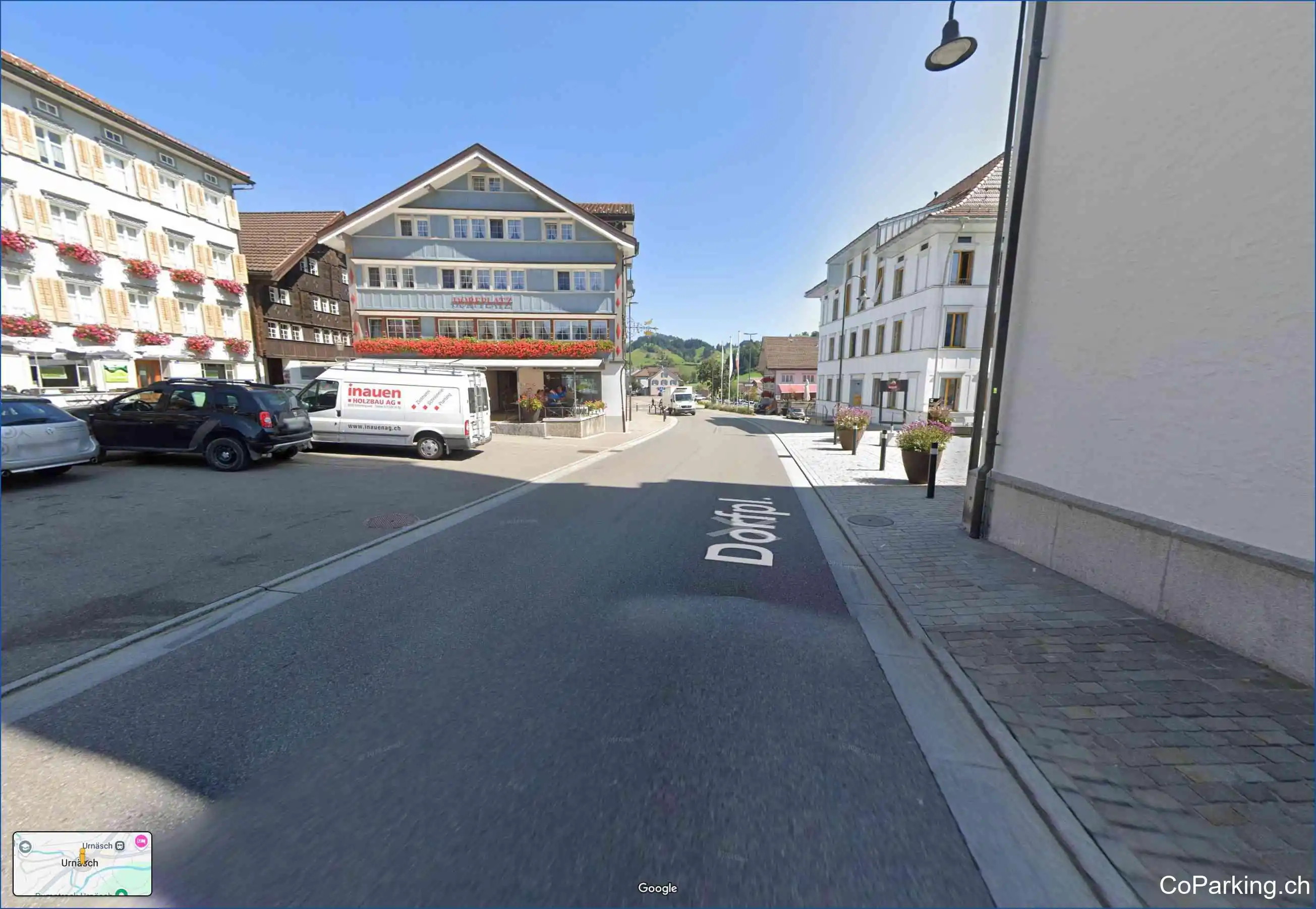 Parking Dorfplatz, Dorfplatz, Urnäsch, 9107