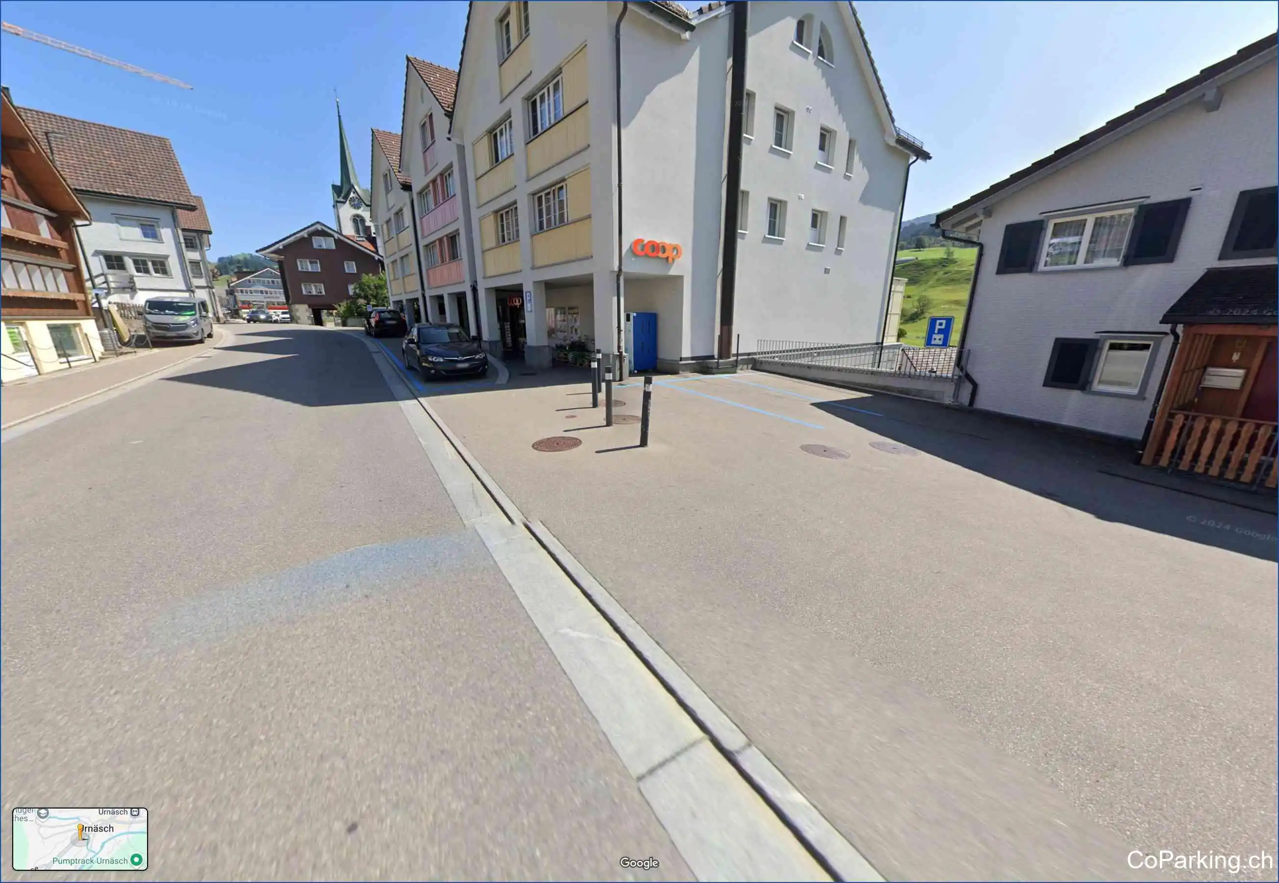Parking Coop, Schwägalpstrasse, Urnäsch, 9107