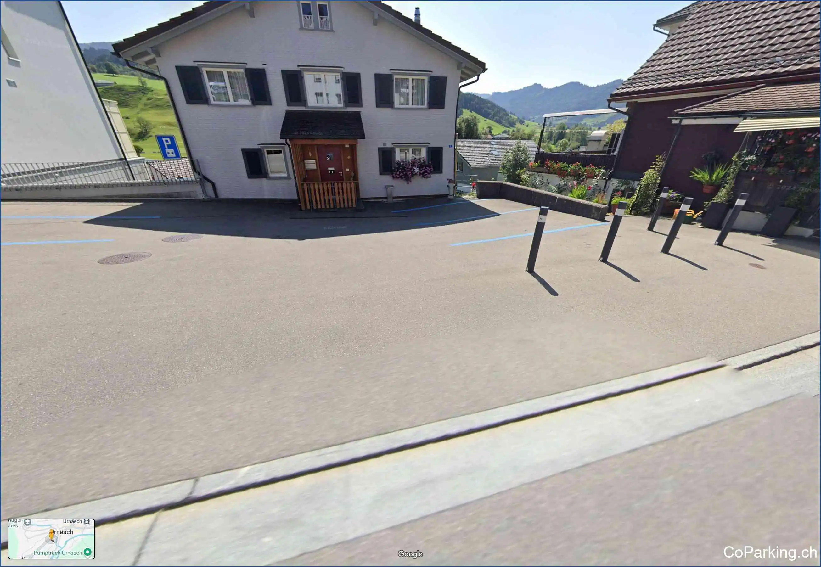 Parking Coop, Schwägalpstrasse, Urnäsch, 9107