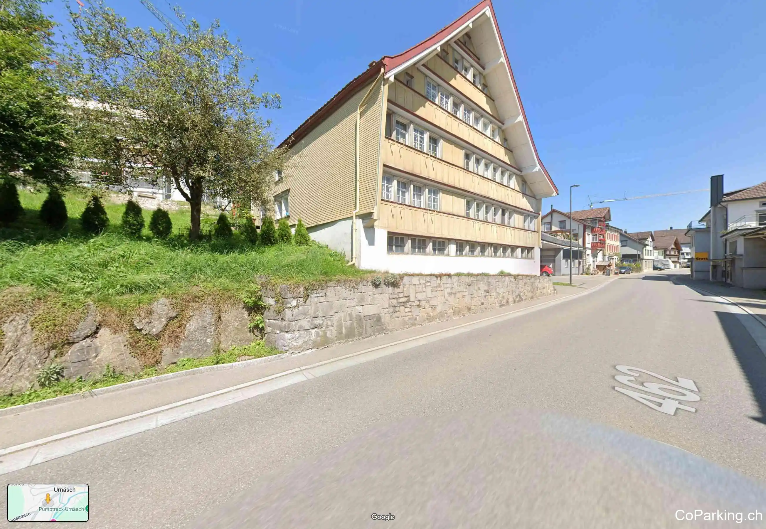 Parking Schwägalpstr.