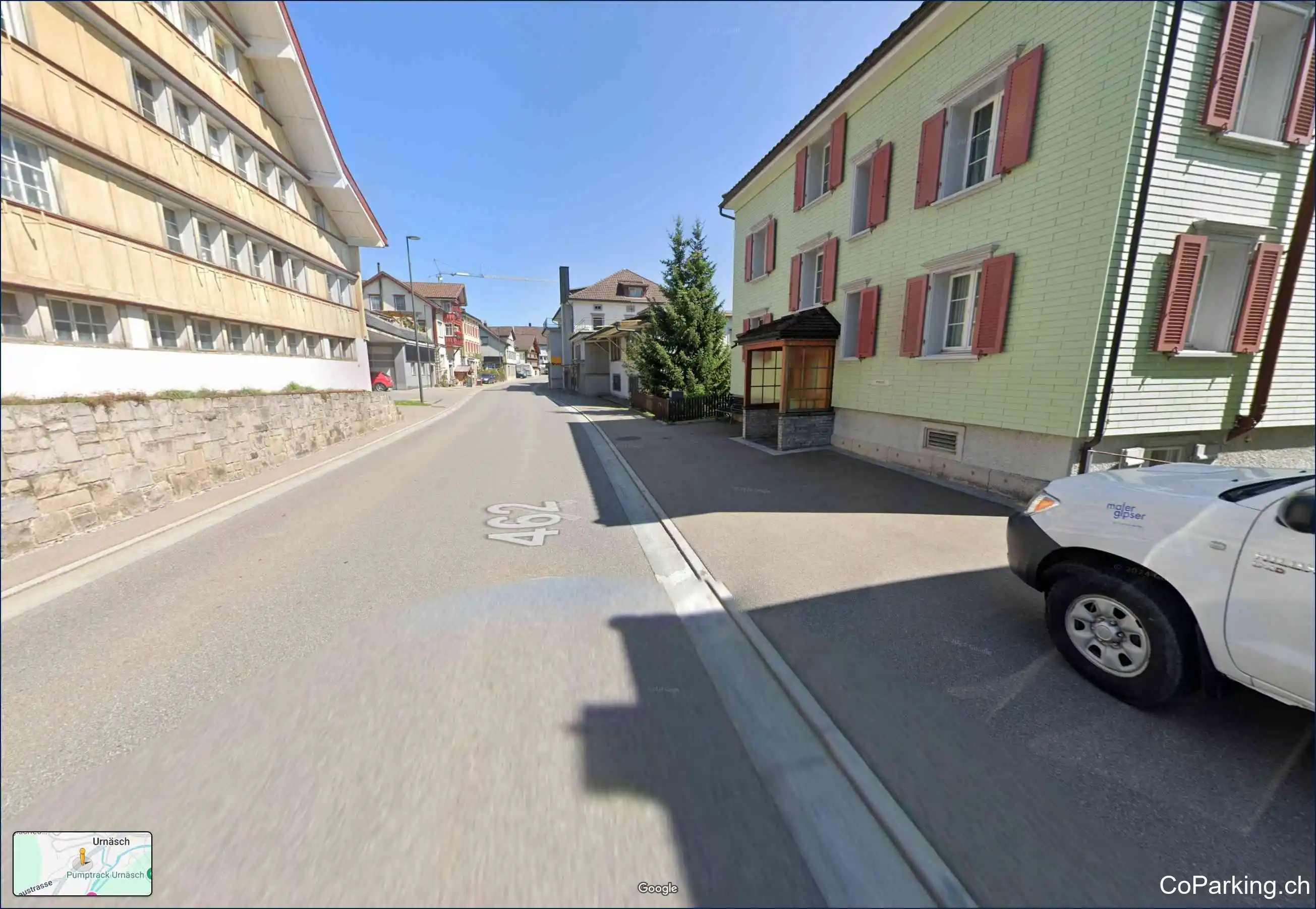 Parking Schwägalpstr., Schwägalpstrasse, Urnäsch, 9107