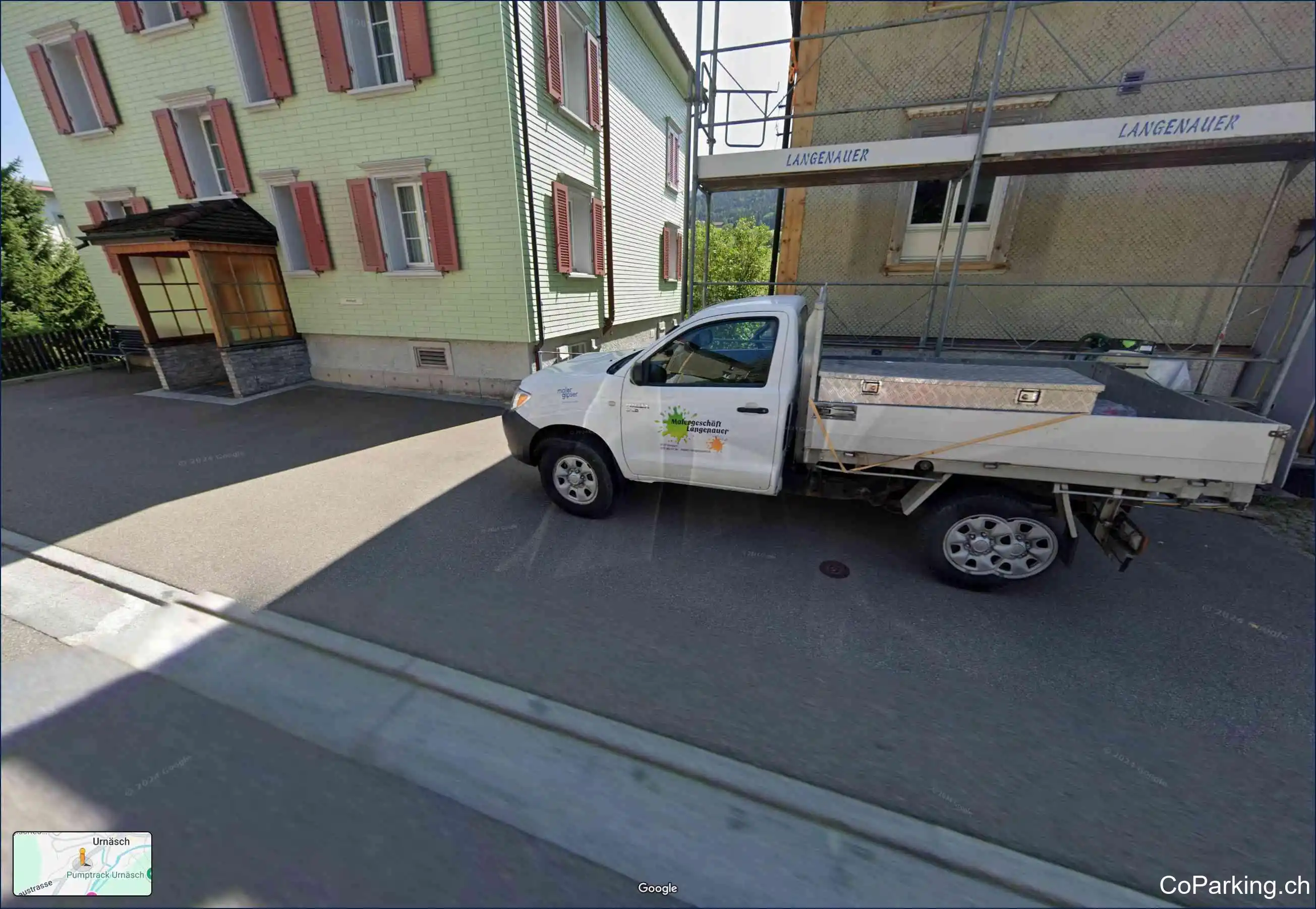 Parking Schwägalpstr., Schwägalpstrasse, Urnäsch, 9107