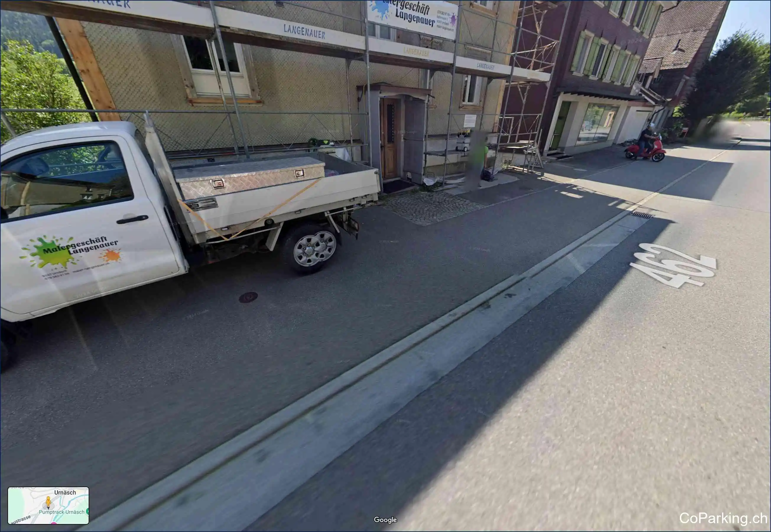 Parking Schwägalpstr., Schwägalpstrasse, Urnäsch, 9107