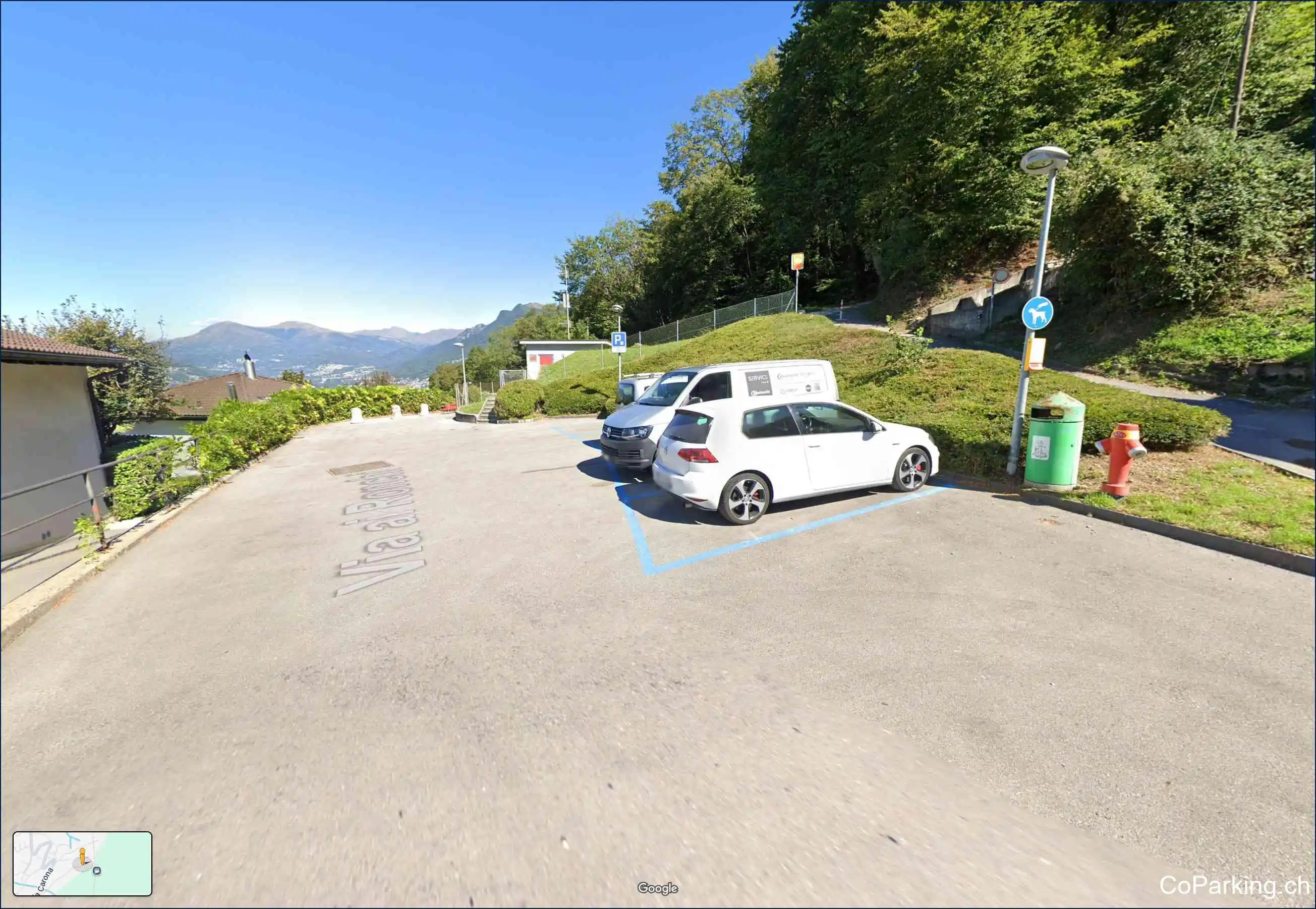 Parking Pazallo, Via ai Ronchi, Lugano, 6915