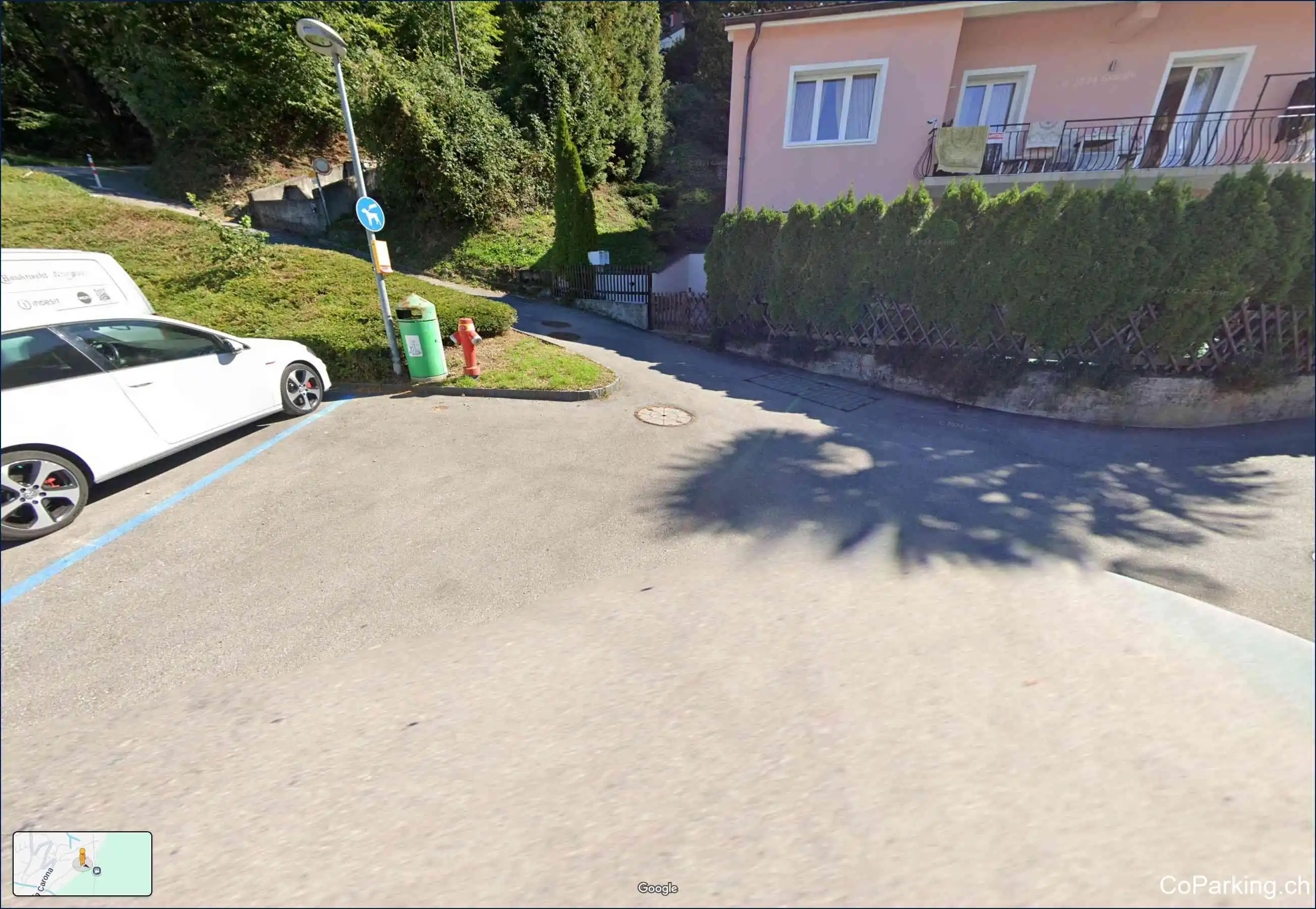 Parking Pazallo, Via ai Ronchi, Lugano, 6915