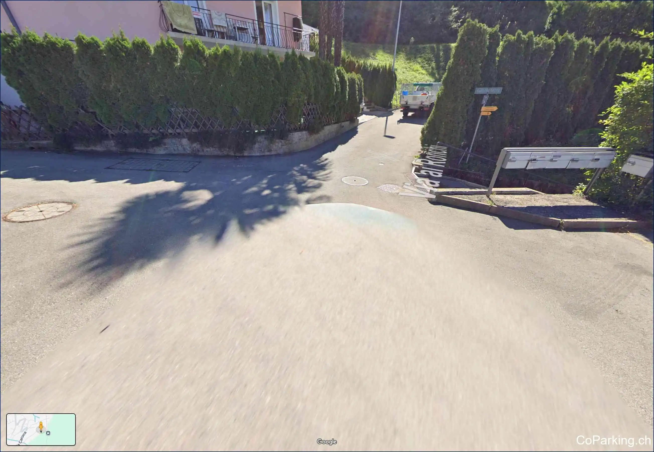 Parking Pazallo, Via ai Ronchi, Lugano, 6915