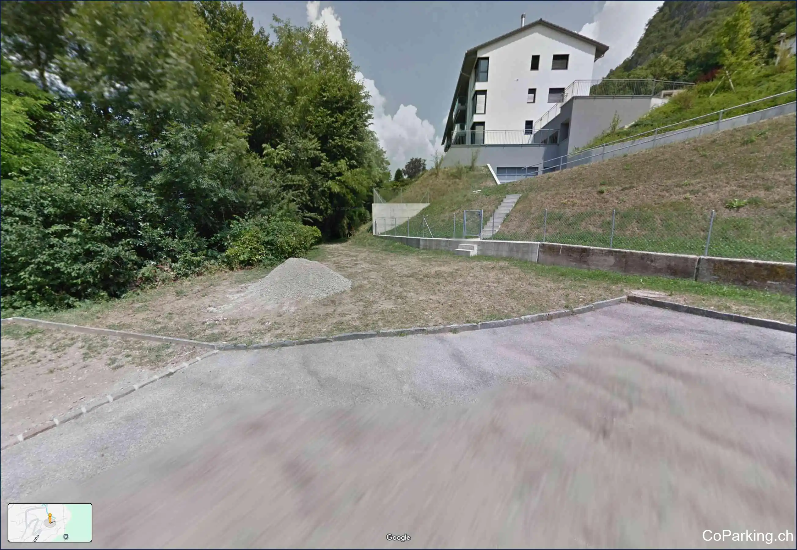 Parking Via alla Fontana, Via alla Fontana, Lugano, 6915
