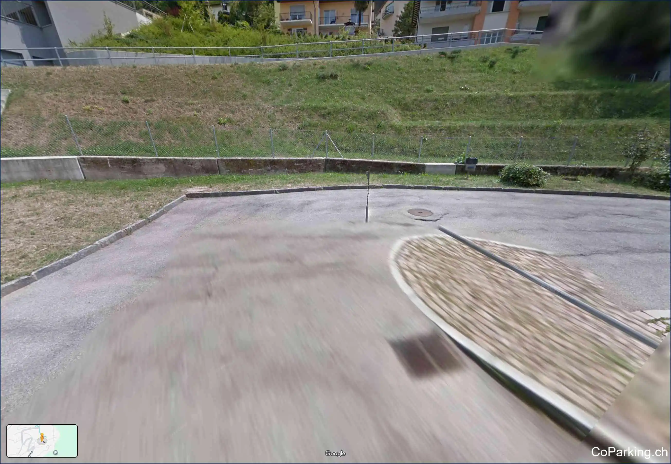 Parking Via alla Fontana, Via alla Fontana, Lugano, 6915