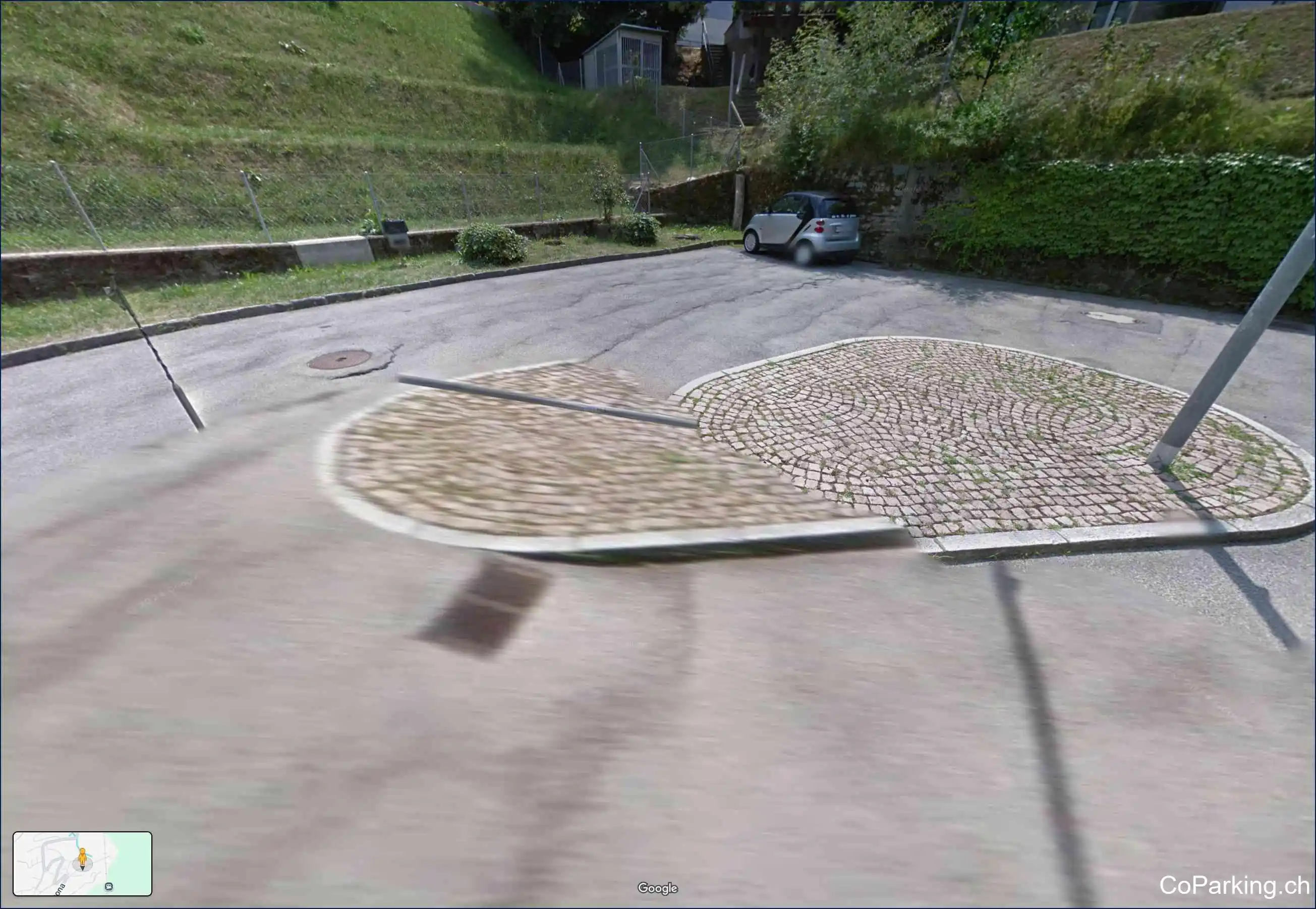 Parking Via alla Fontana, Via alla Fontana, Lugano, 6915