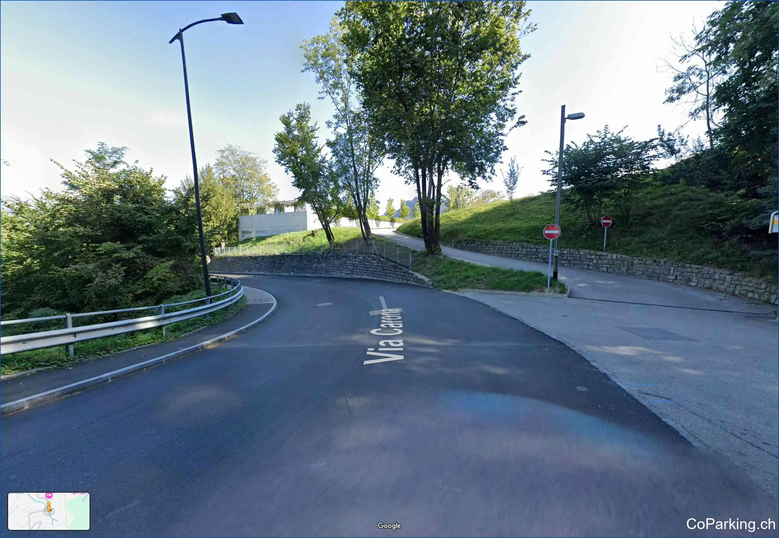 Parking Via Carona, Via Carona, Lugano, 6915