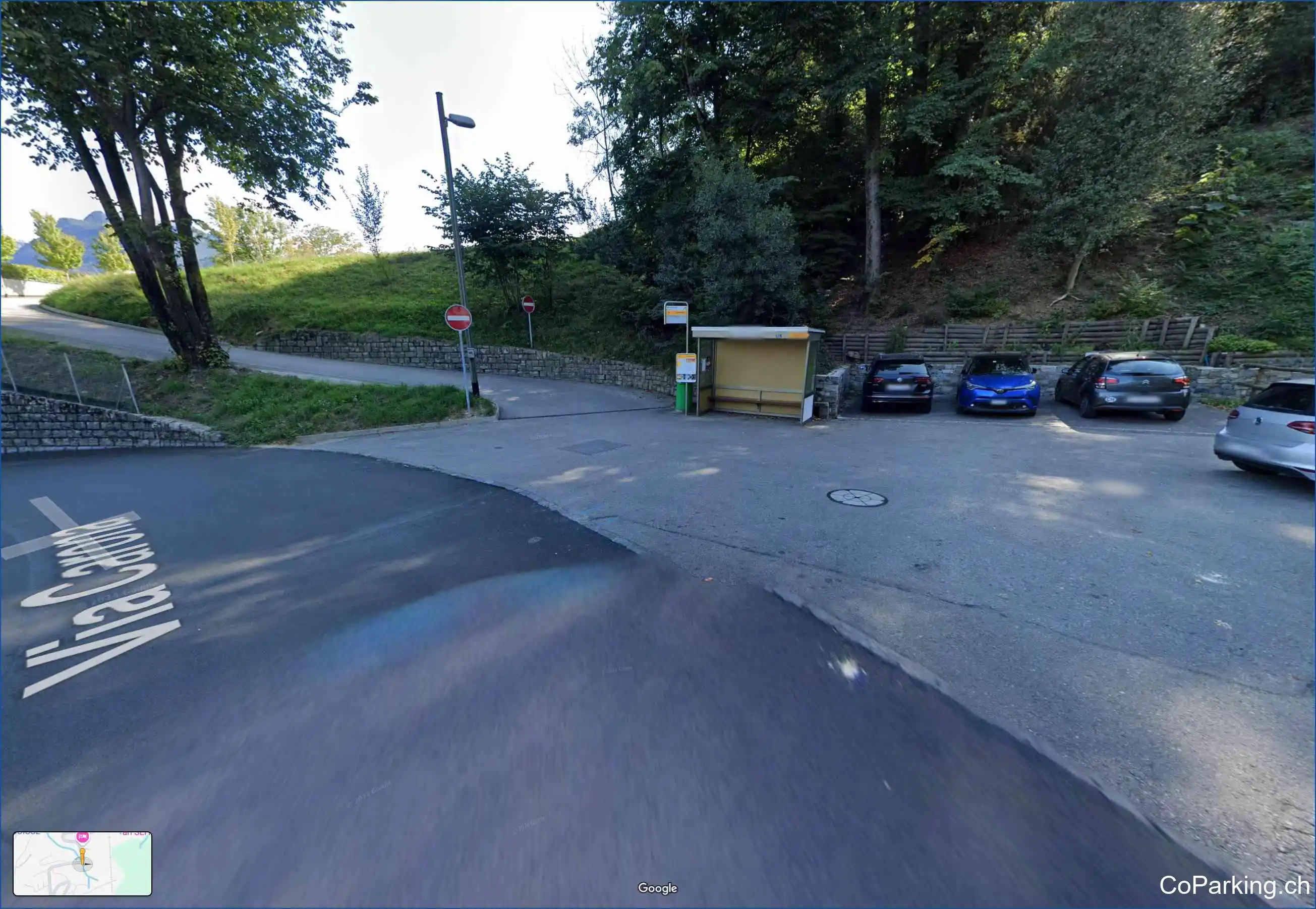 Parking Via Carona, Via Carona, Lugano, 6915
