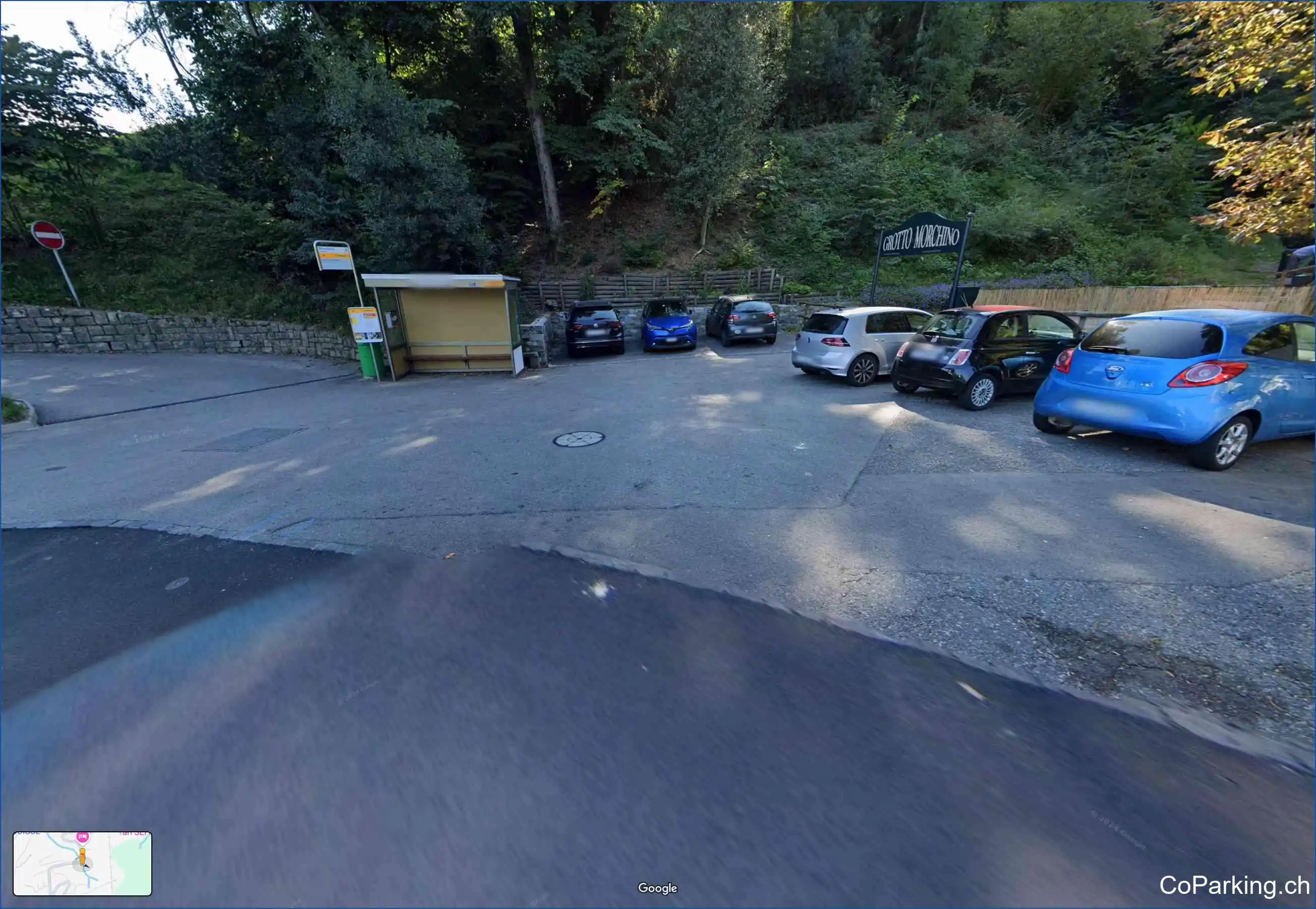 Parking Via Carona, Via Carona, Lugano, 6915