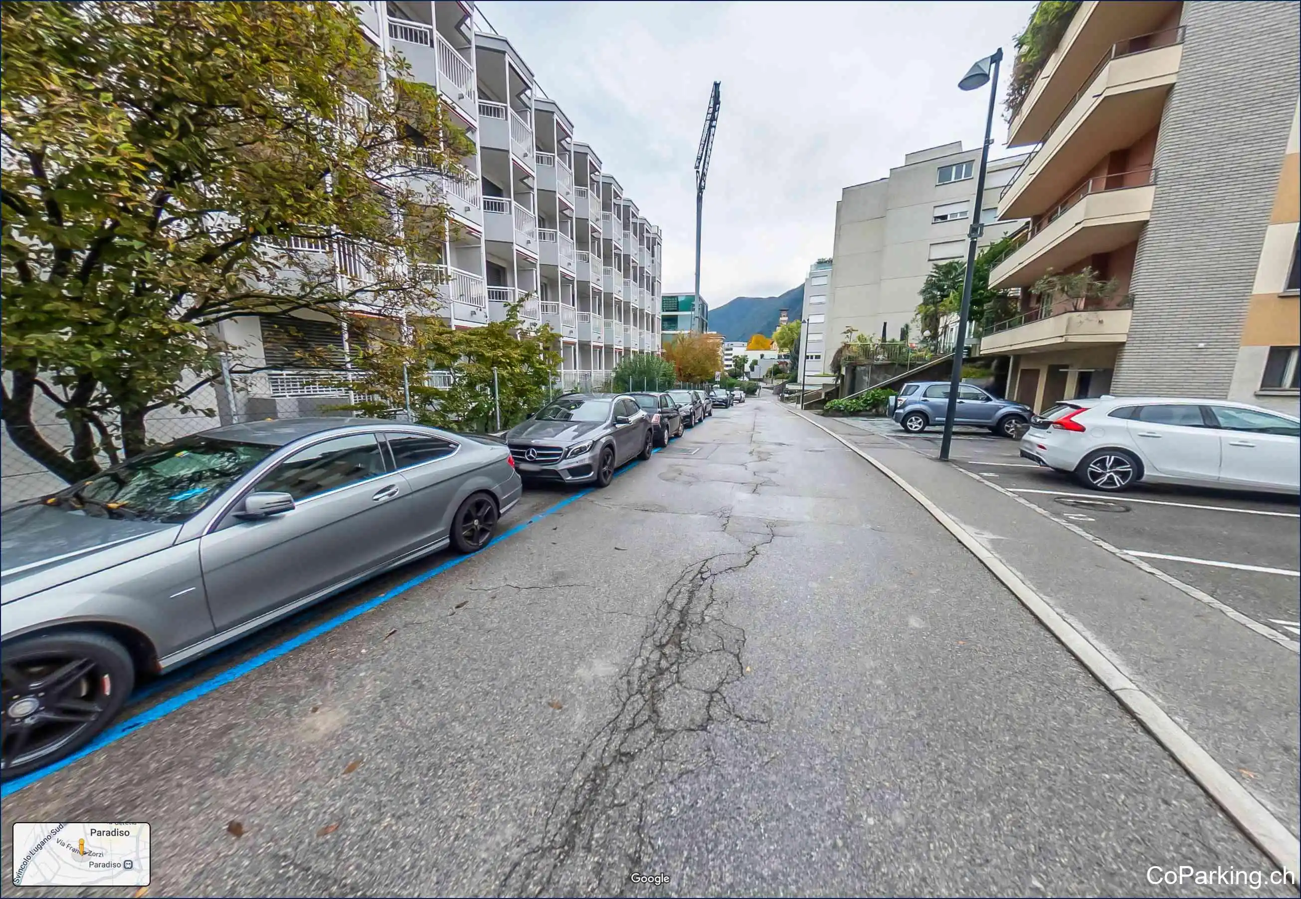 Parking Via Franco Zorzi, Via Franco Zorzi, Lugano, 6900
