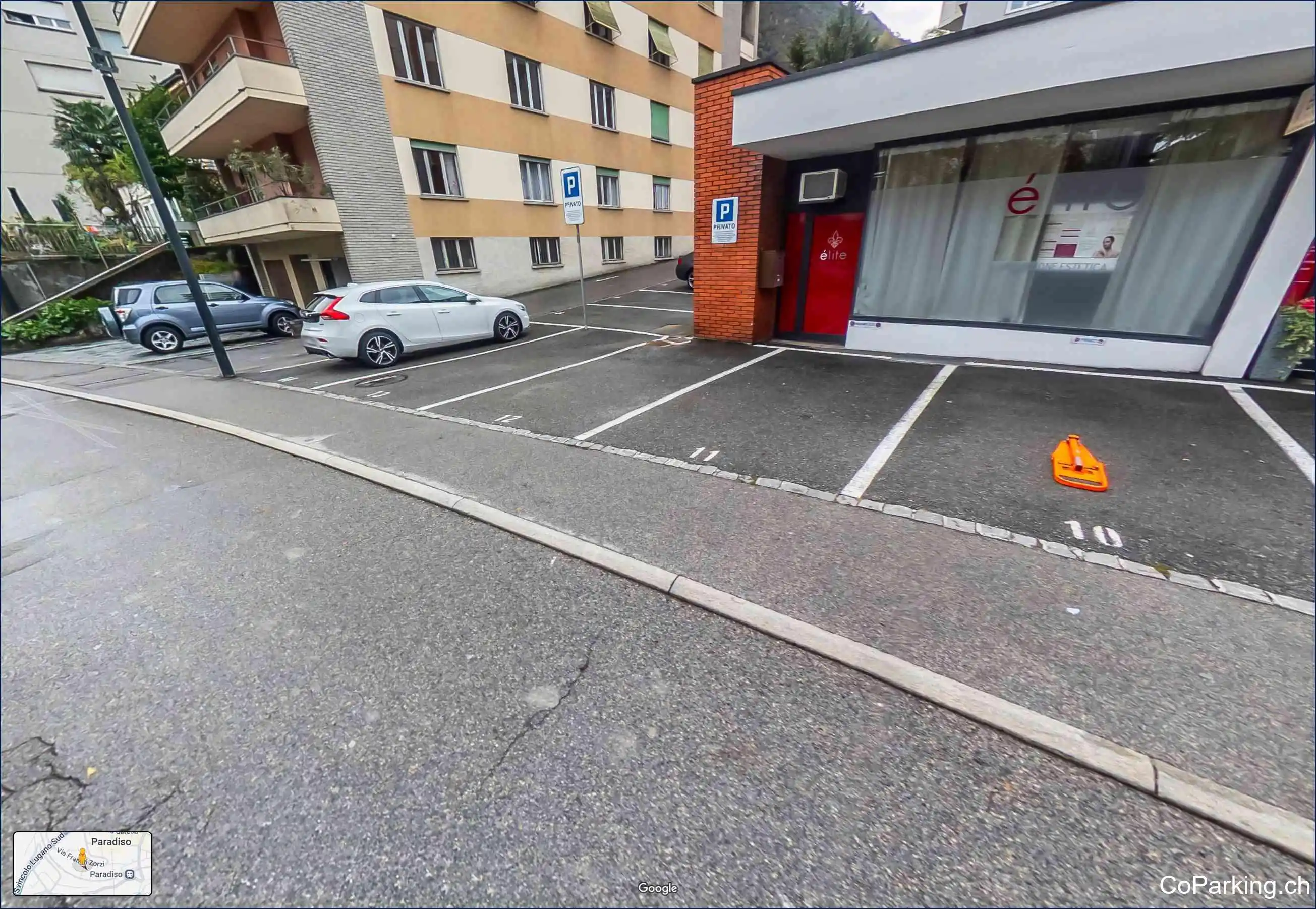 Parking Via Franco Zorzi, Via Franco Zorzi, Lugano, 6900