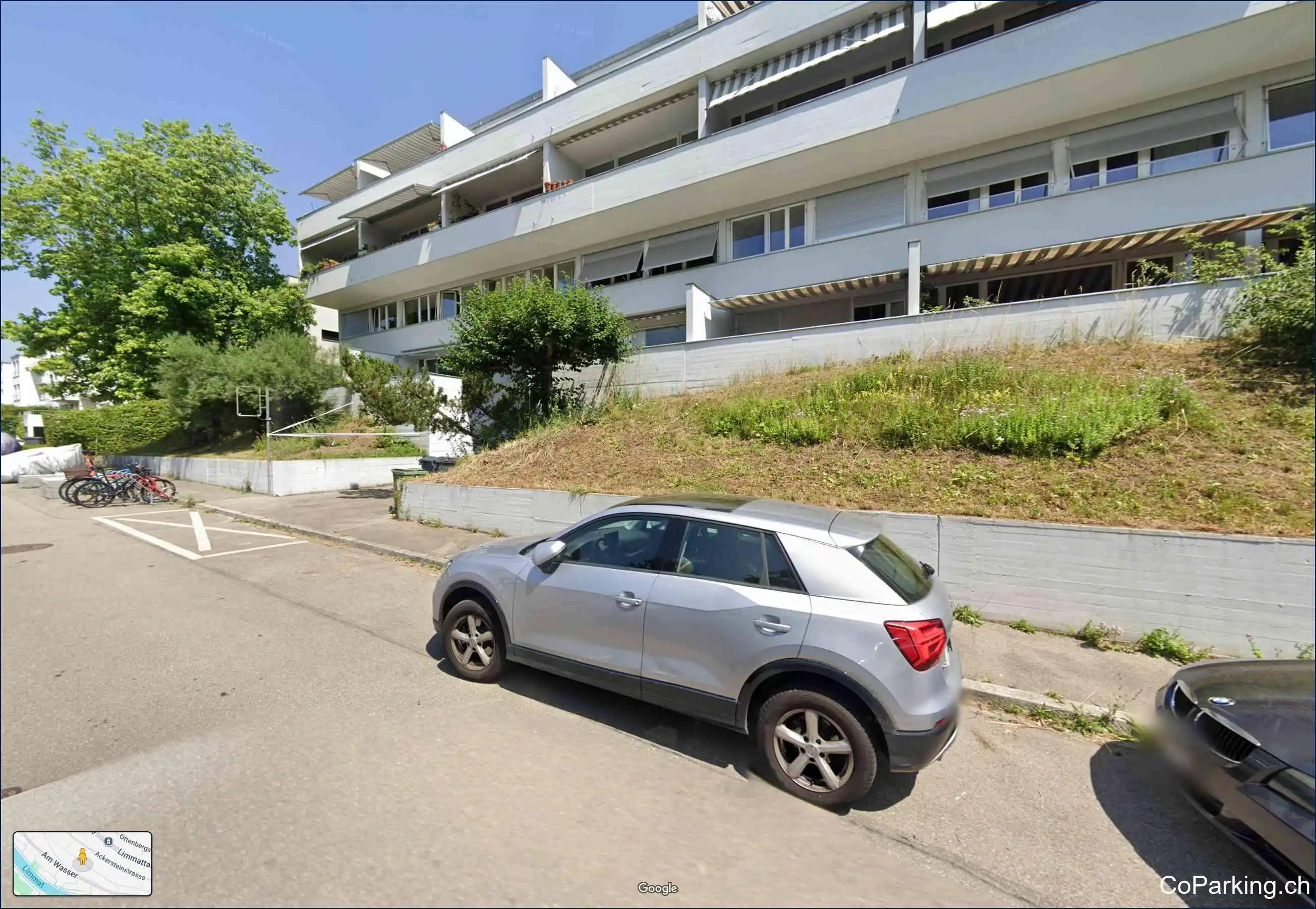 Parking Grossmannstr., Grossmannstrasse, Zürich, 8049