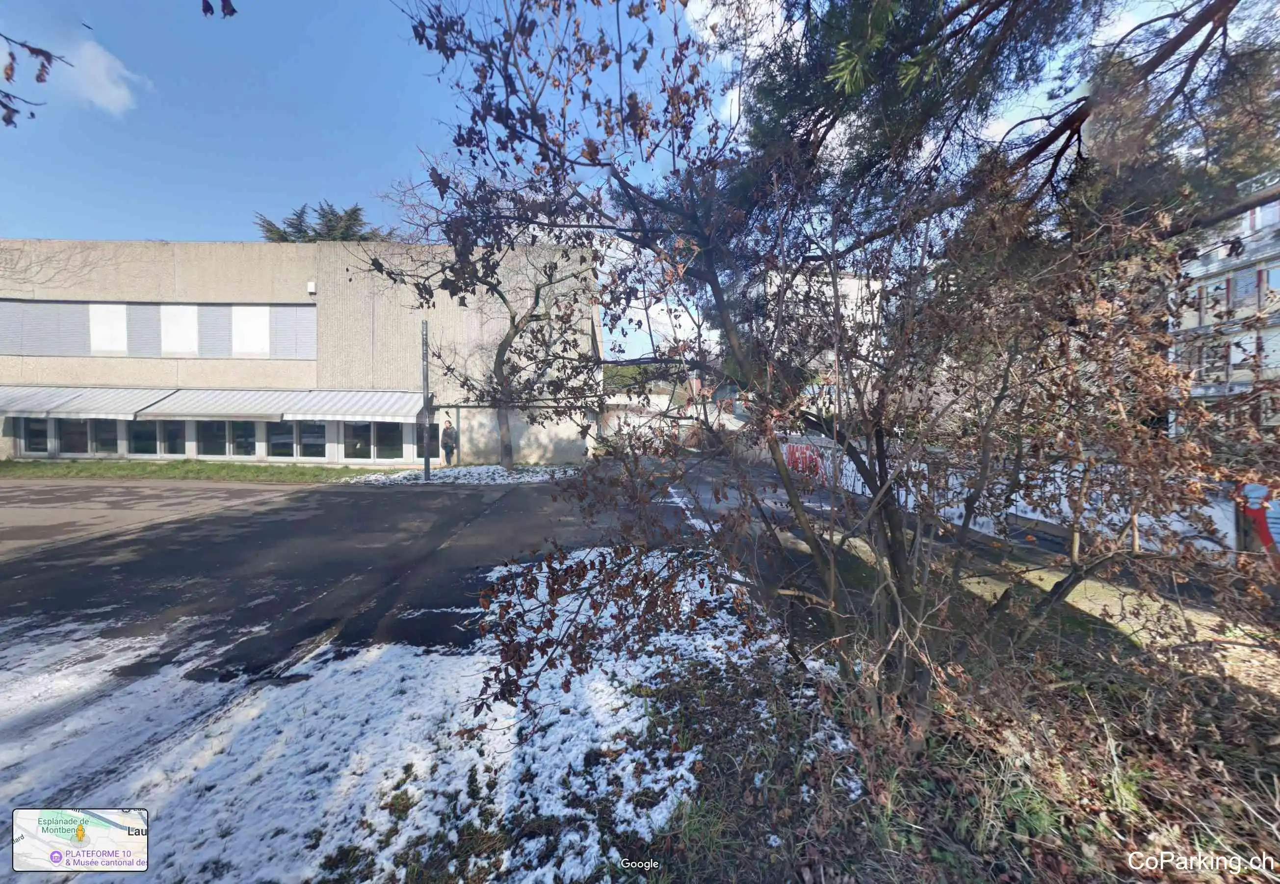 Parking Ecole Lemania