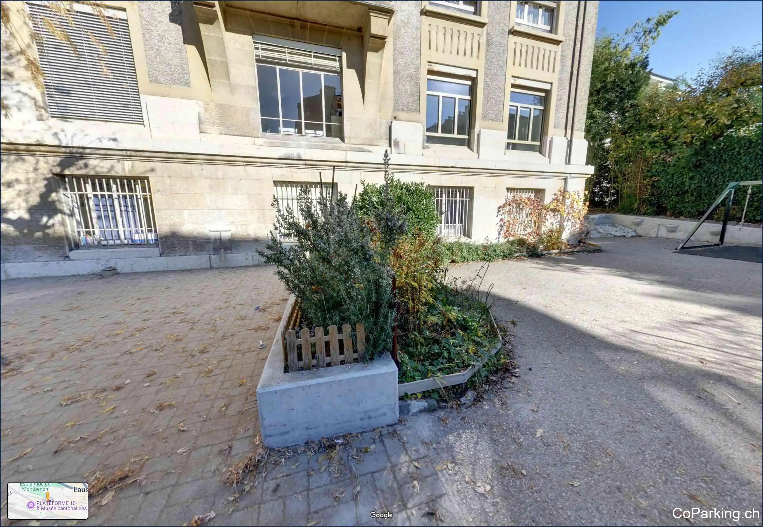 Parking Chem. de Mornex, Chemin de Mornex, Lausanne, 1001