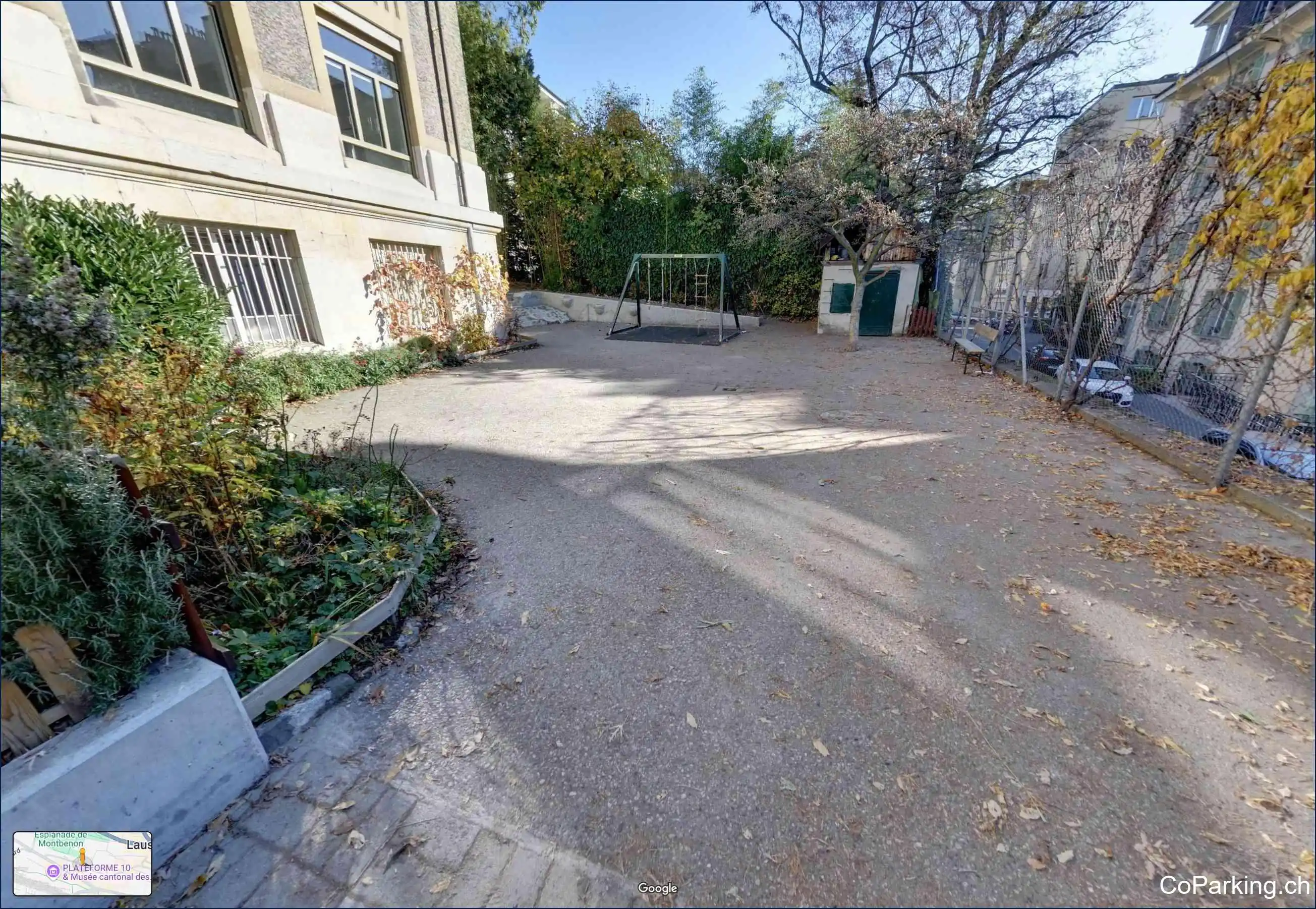 Parking Chem. de Mornex, Chemin de Mornex, Lausanne, 1001