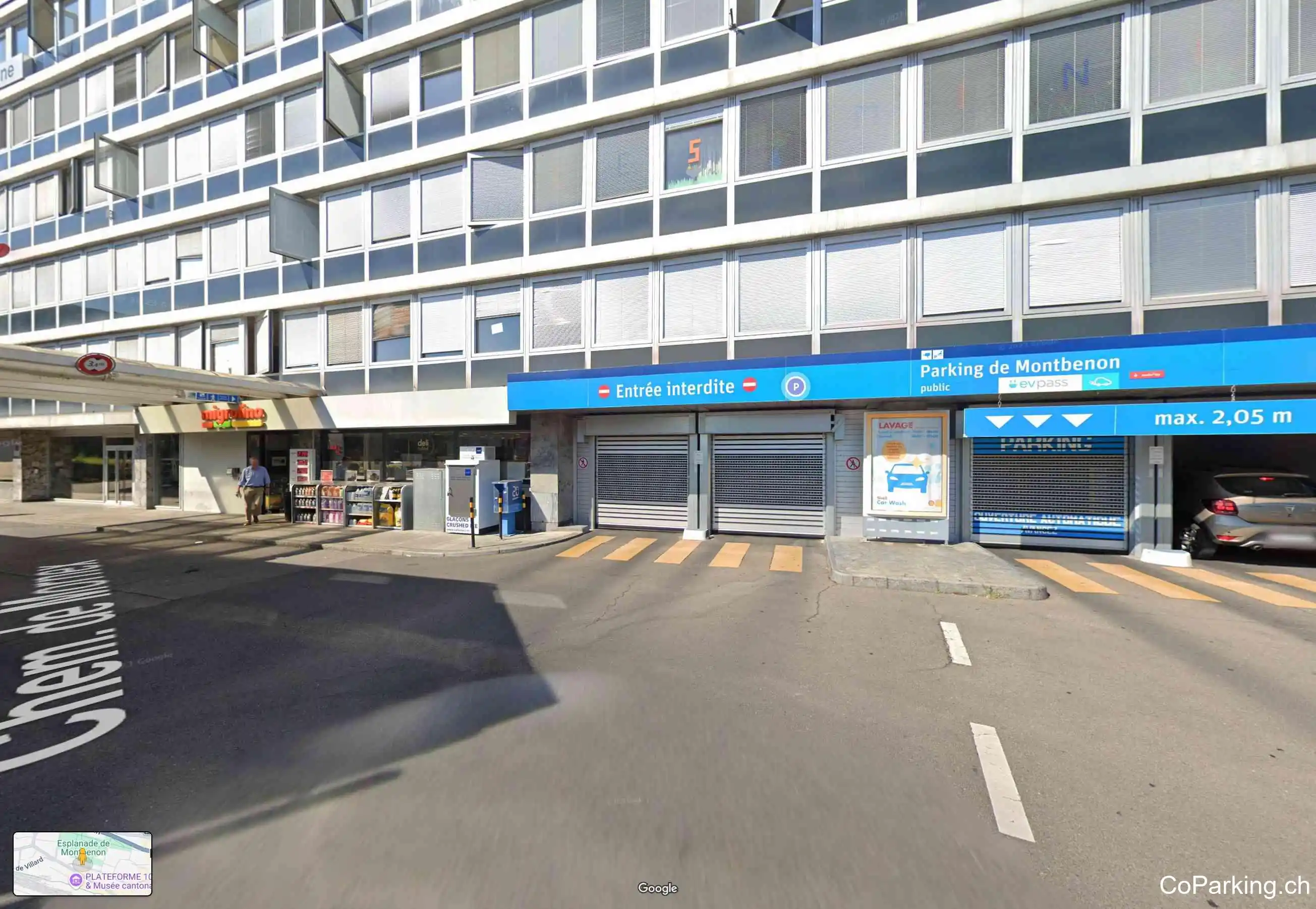 Parking Montbenon
