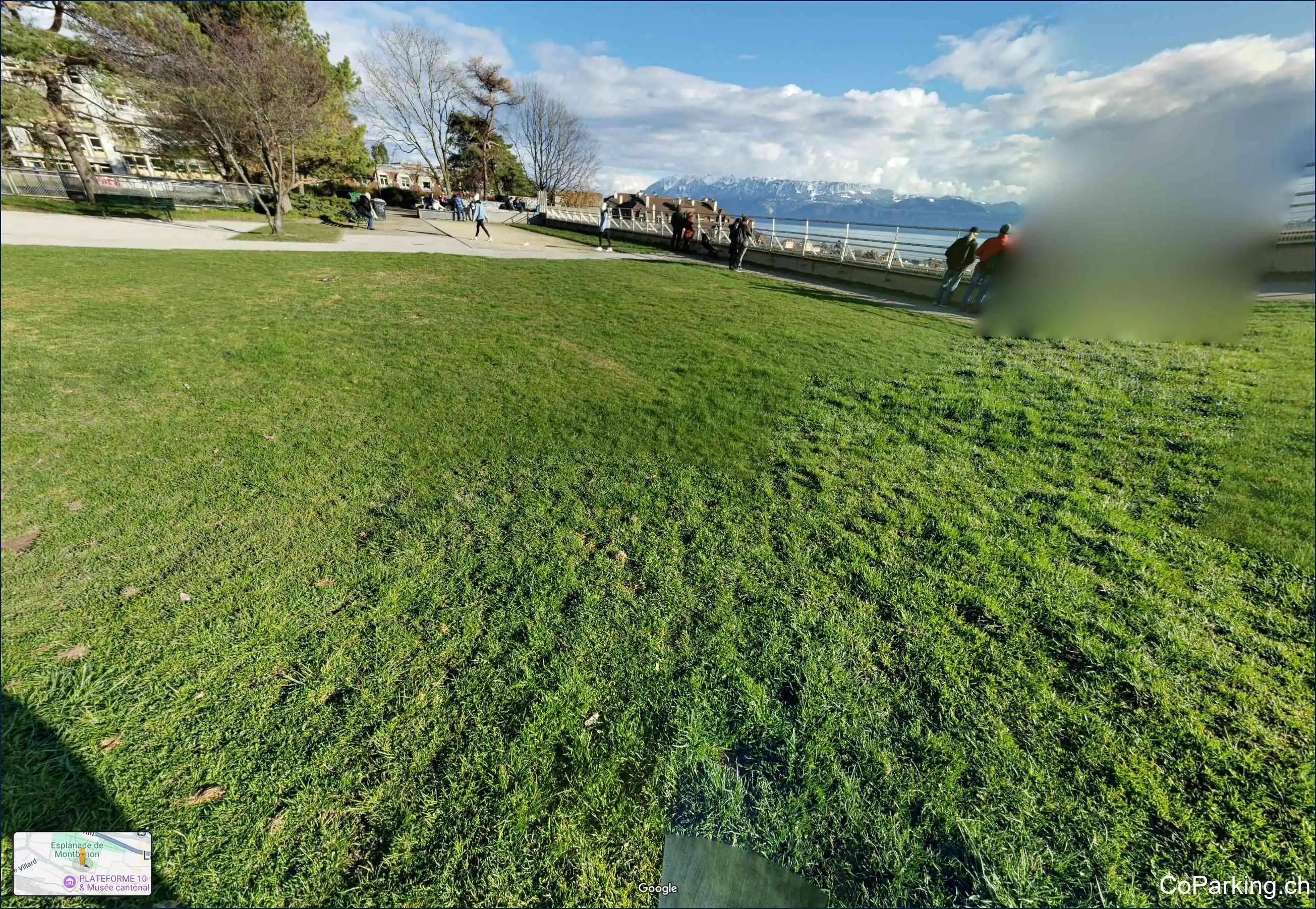 Parking Chemin de Mornex, Chemin de Mornex, Lausanne, 1001