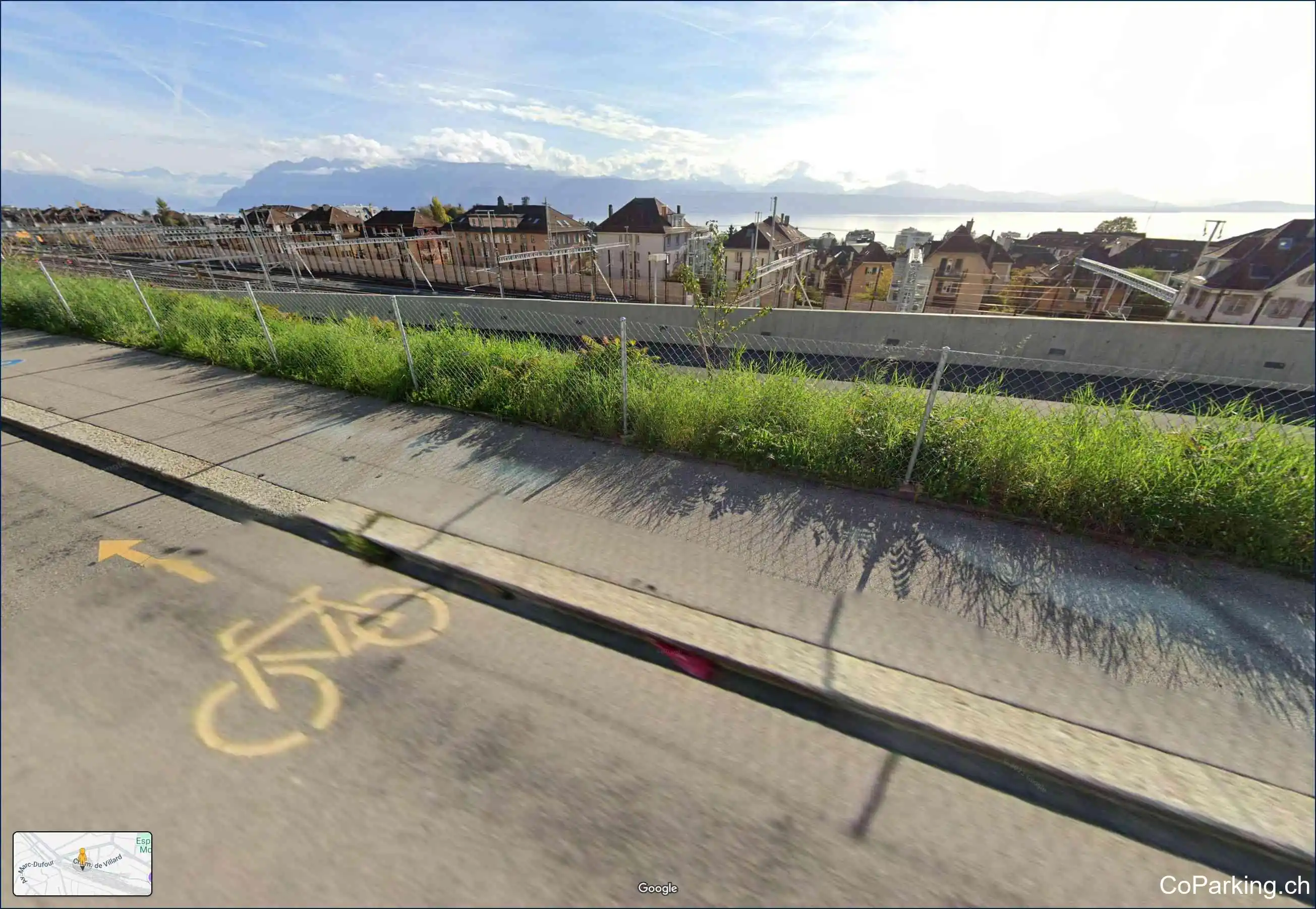 Parking Chem. de Villard, Chemin de Villard, Lausanne, 1007