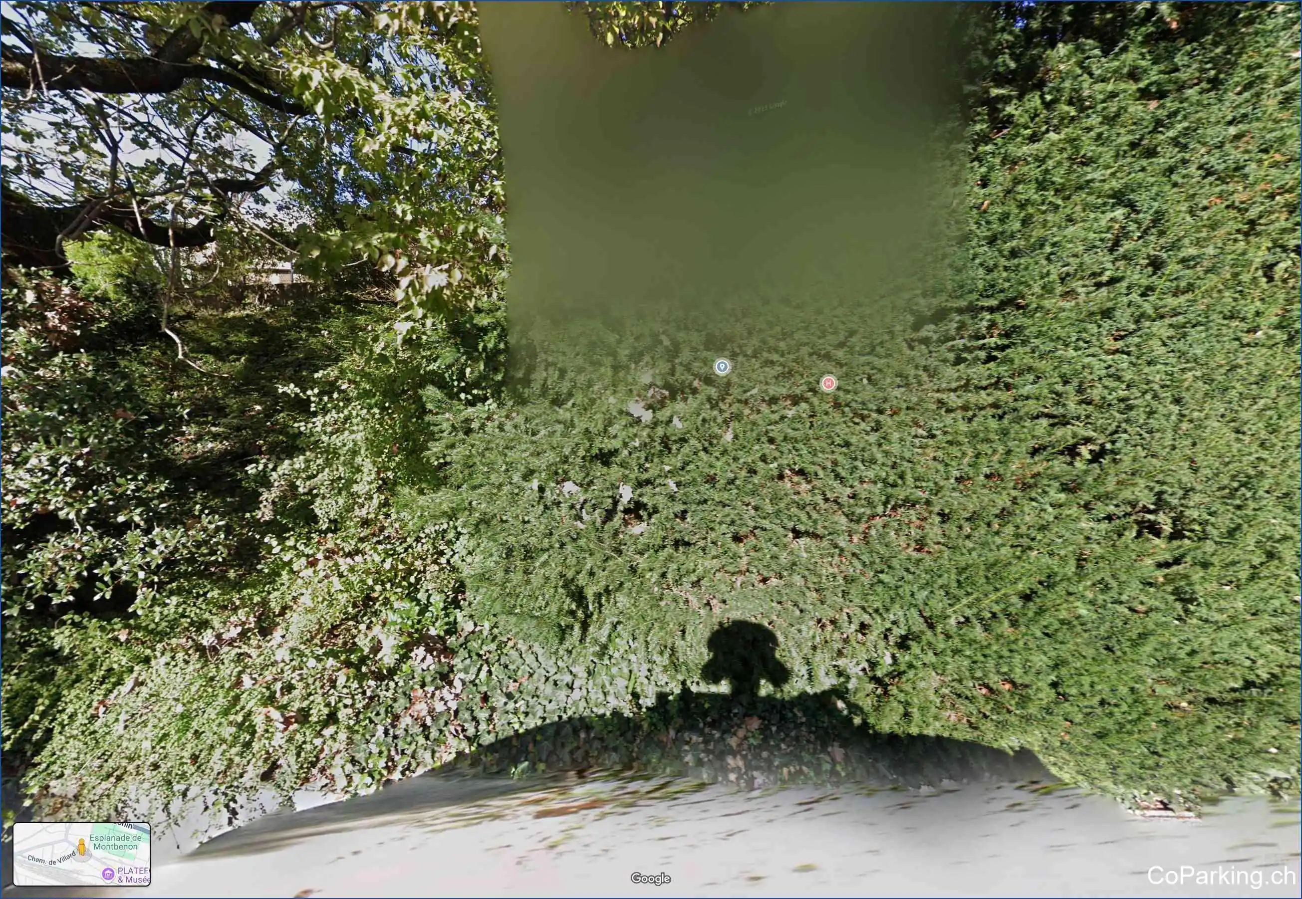 Parking Chemin de Villard, Chem. de Villard, Lausanne, 1001