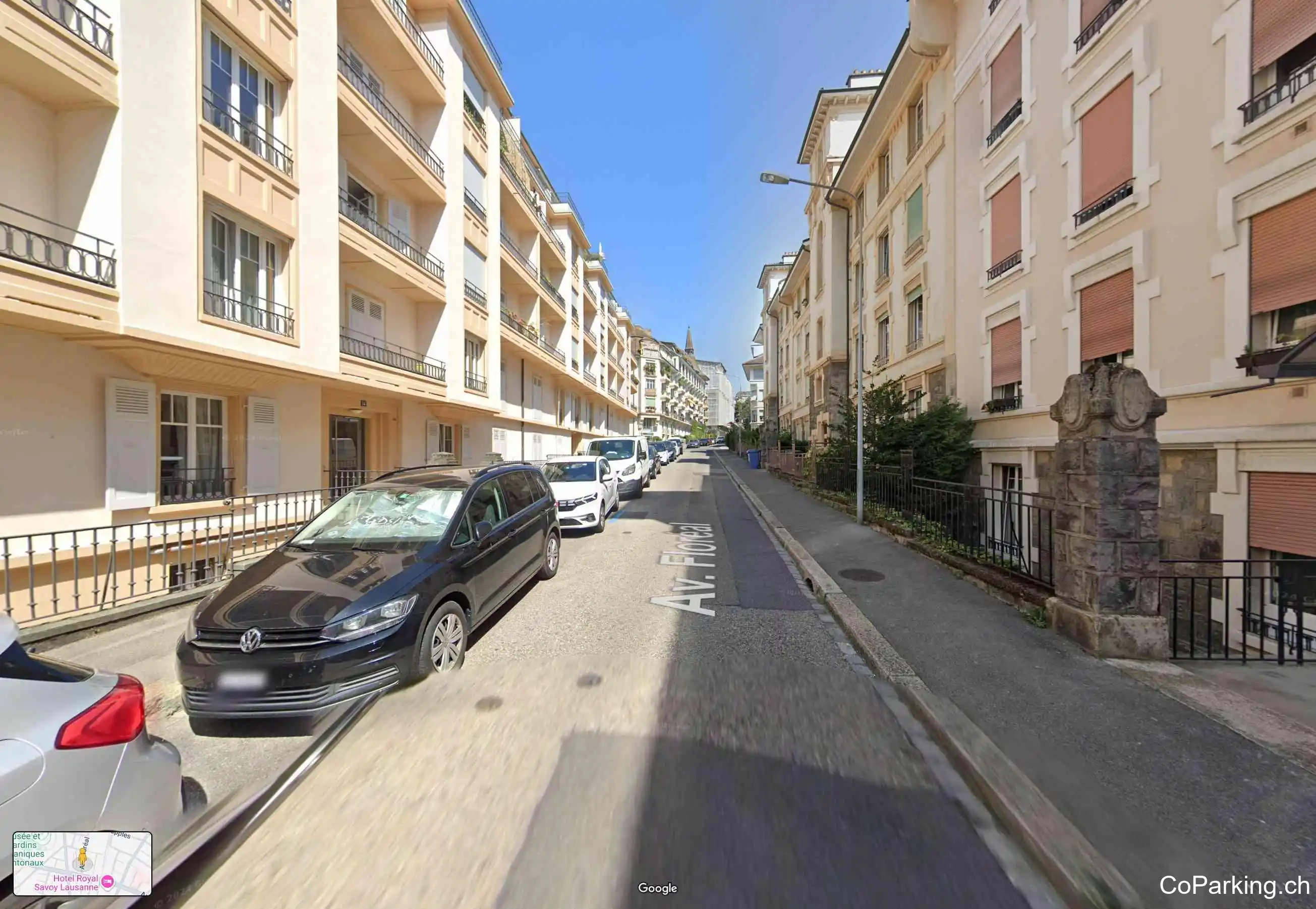Parking Av. Floréal