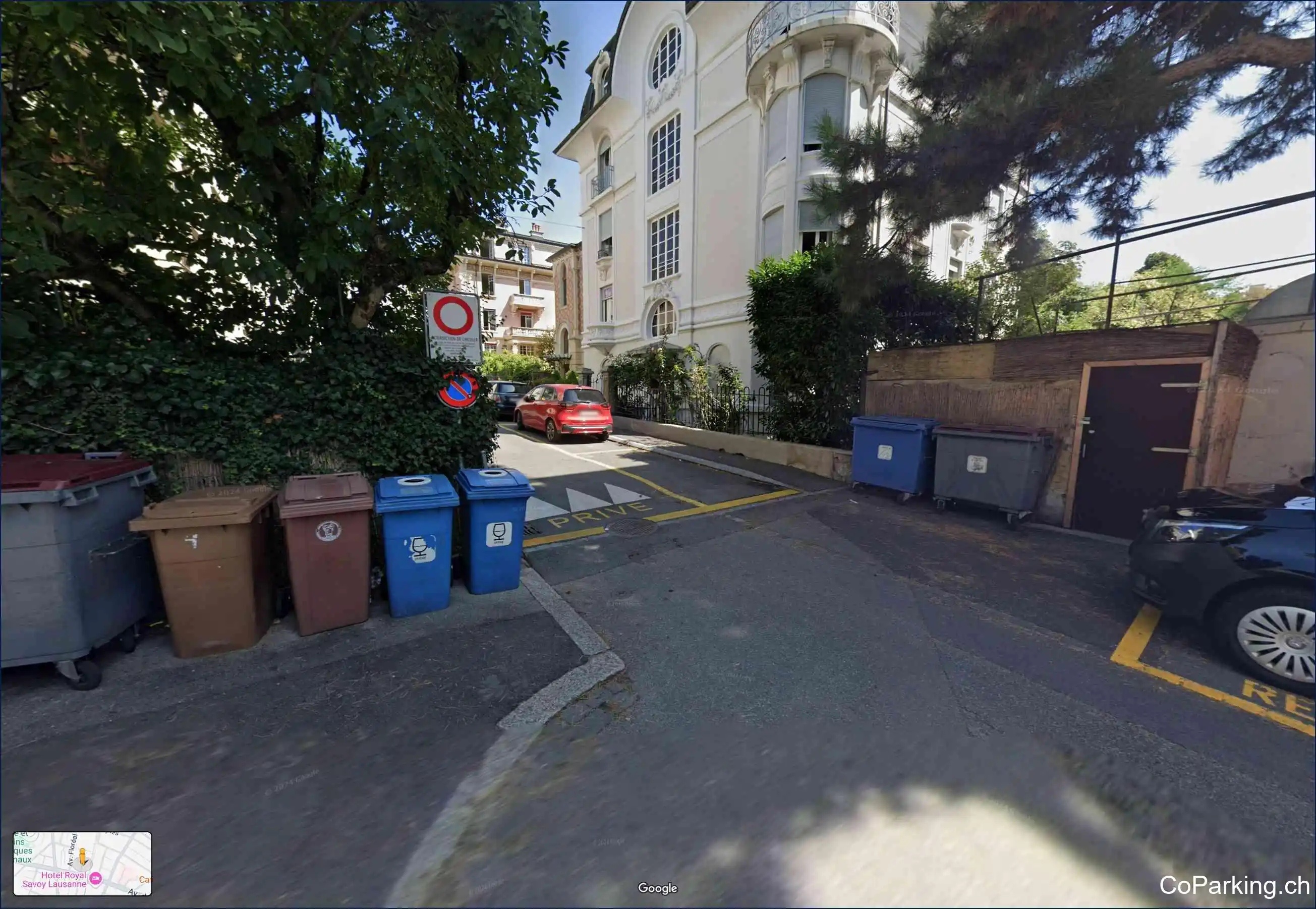 Parking Av. du Grammont, Avenue du Grammont, Lausanne, 1007