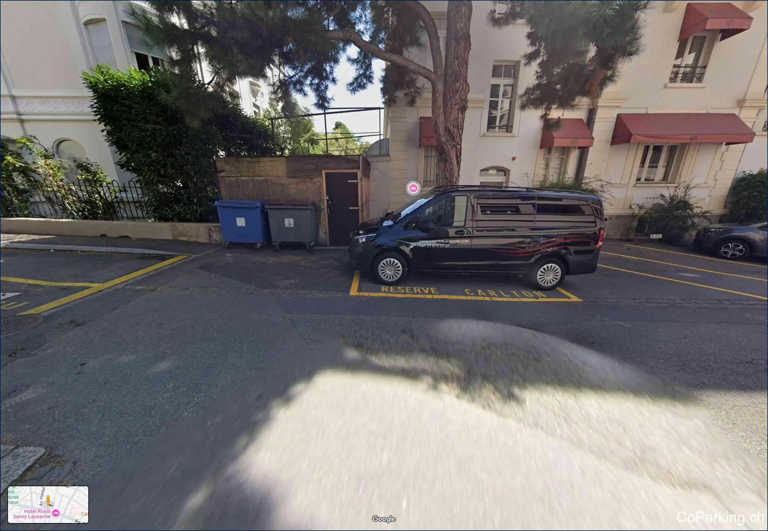 Parking Av. du Grammont, Avenue du Grammont, Lausanne, 1007