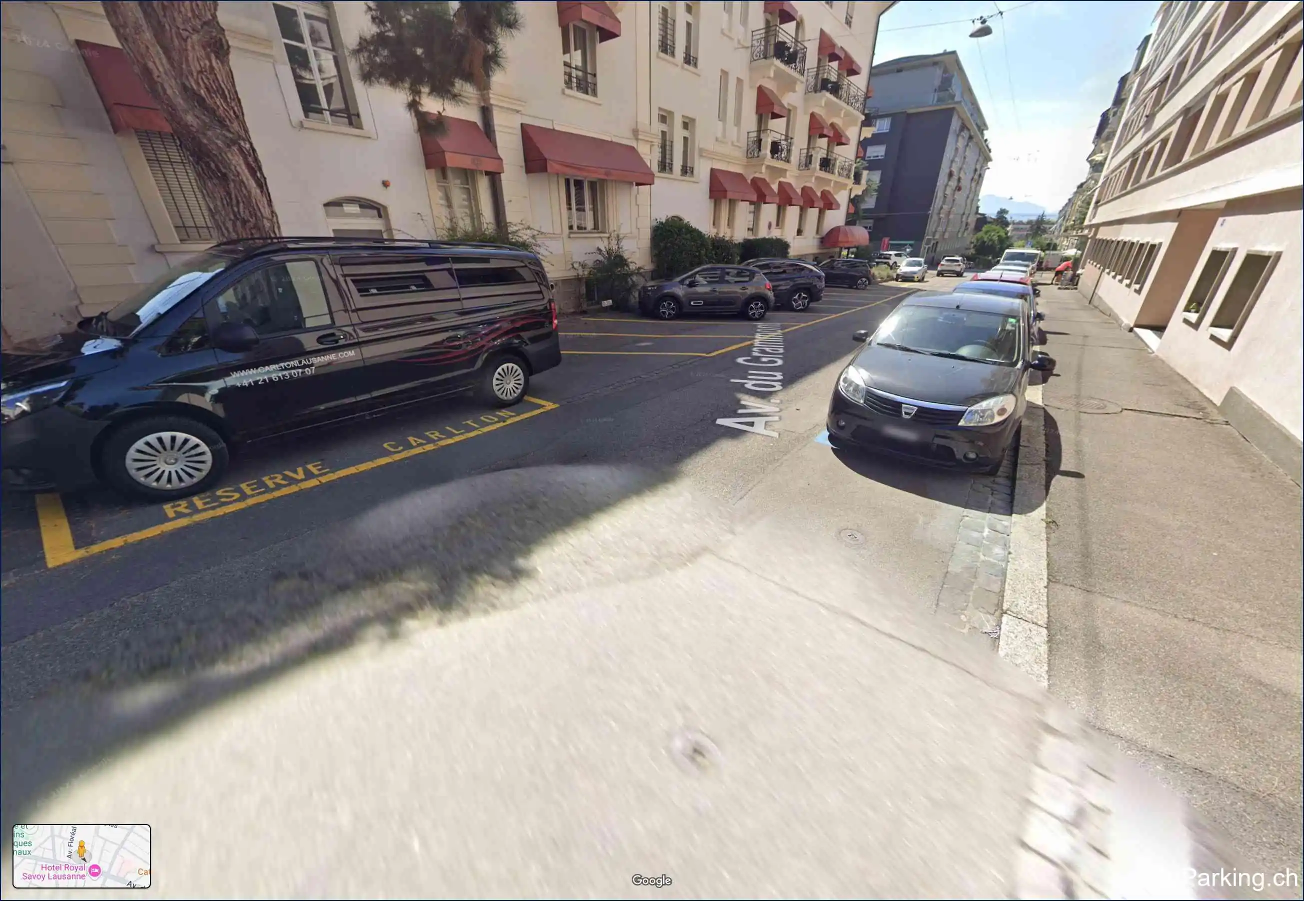 Parking Av. du Grammont, Avenue du Grammont, Lausanne, 1007