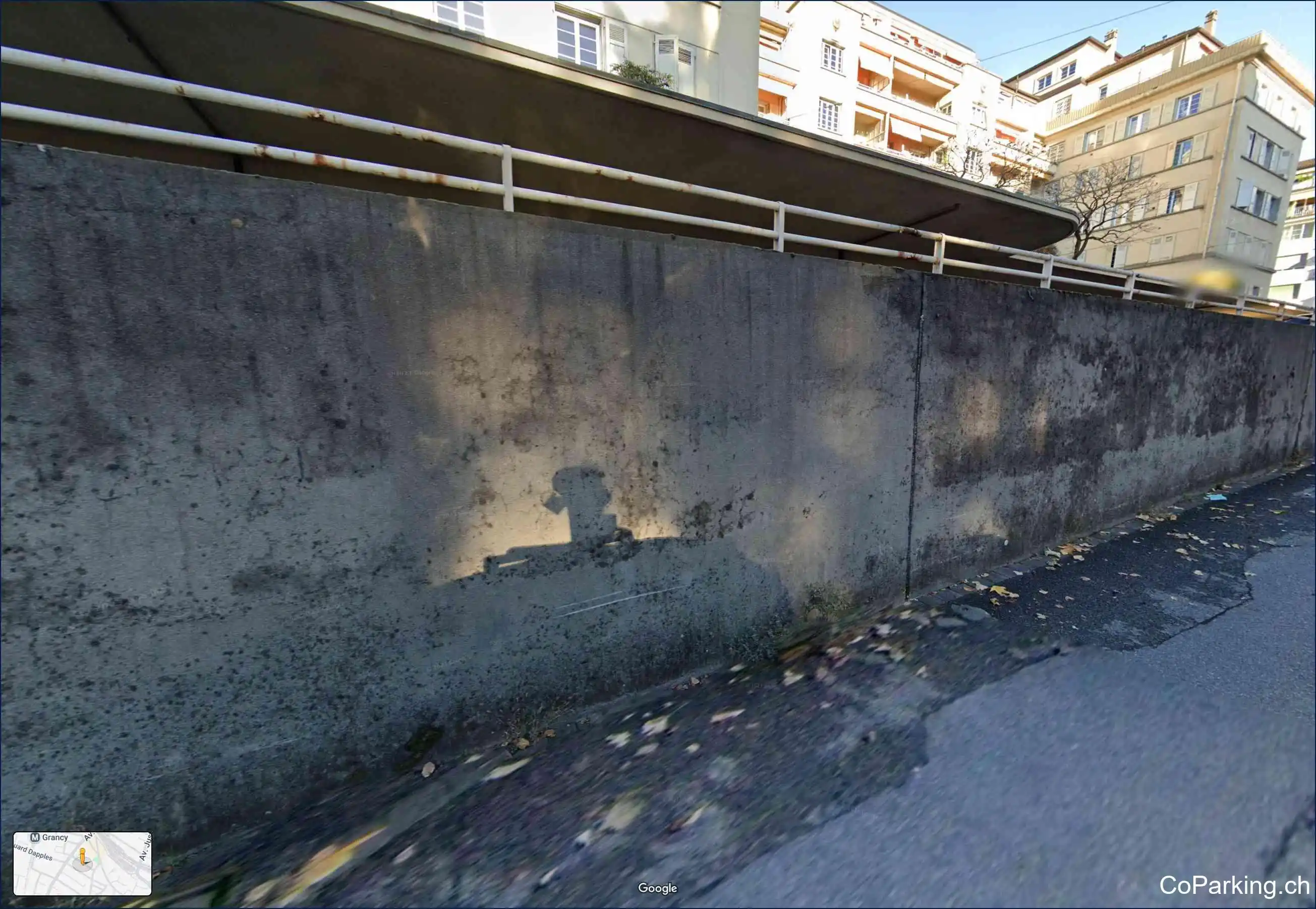 Parking Av. des Acacias, Avenue des Acacias, Lausanne, 1006