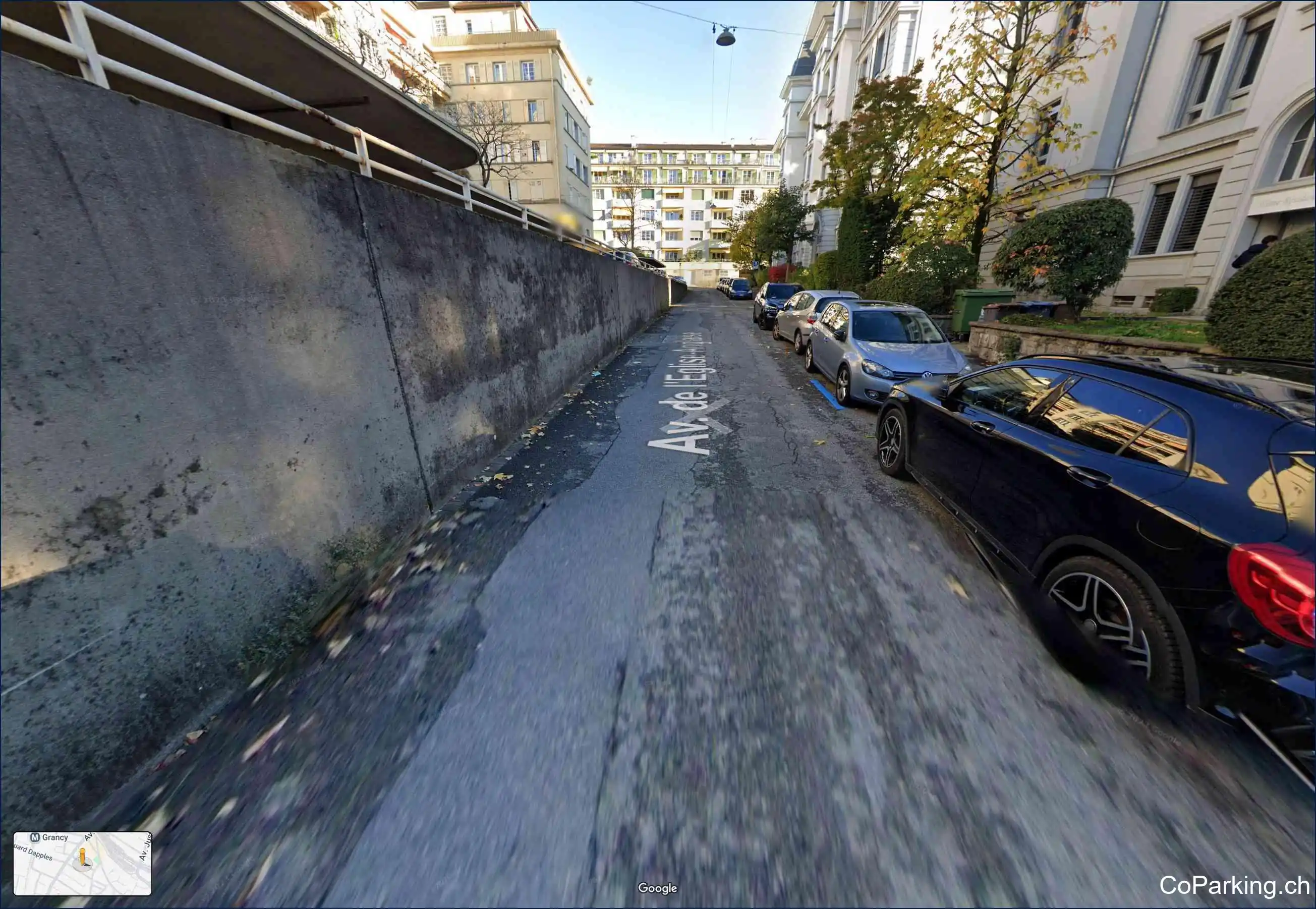 Parking Av. des Acacias, Avenue des Acacias, Lausanne, 1006