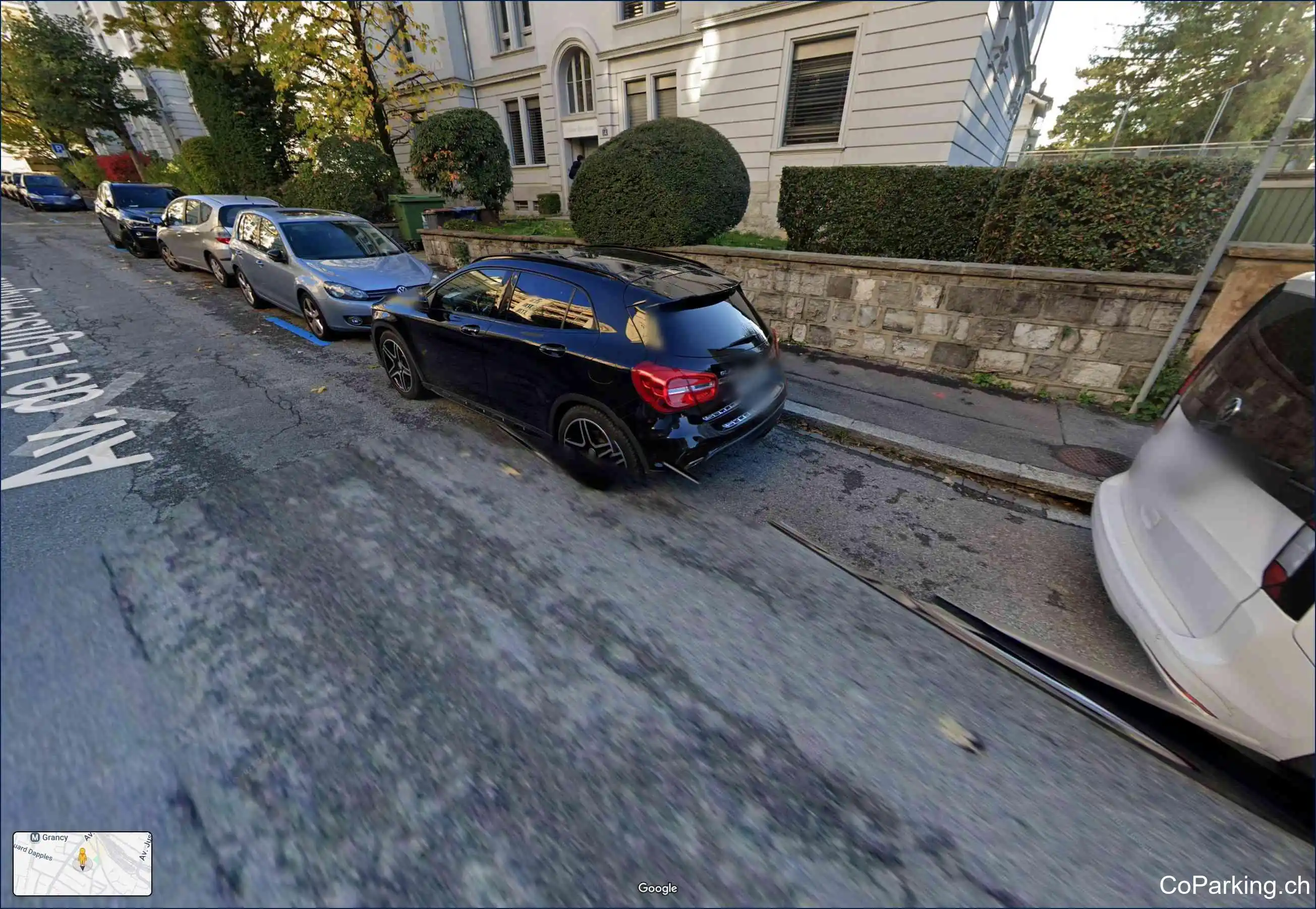 Parking Av. des Acacias, Avenue des Acacias, Lausanne, 1006