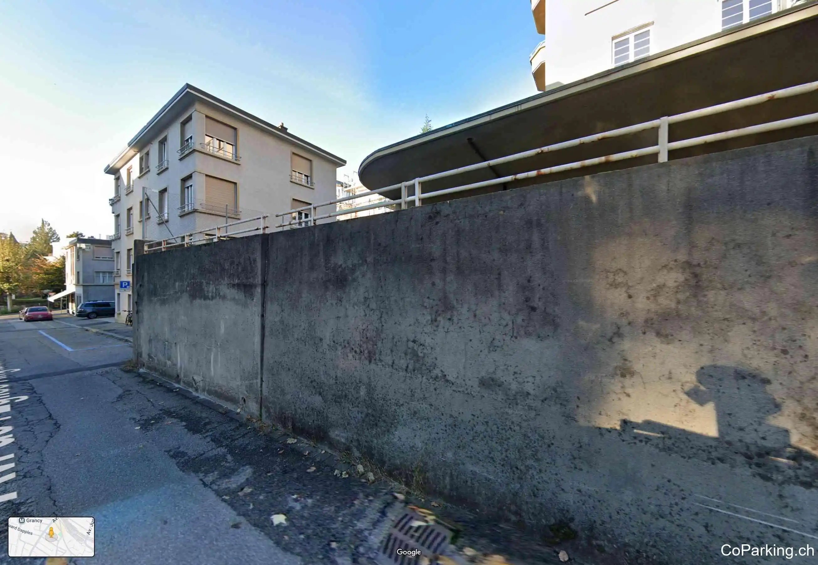 Parking Av. de l'Église-Anglaise