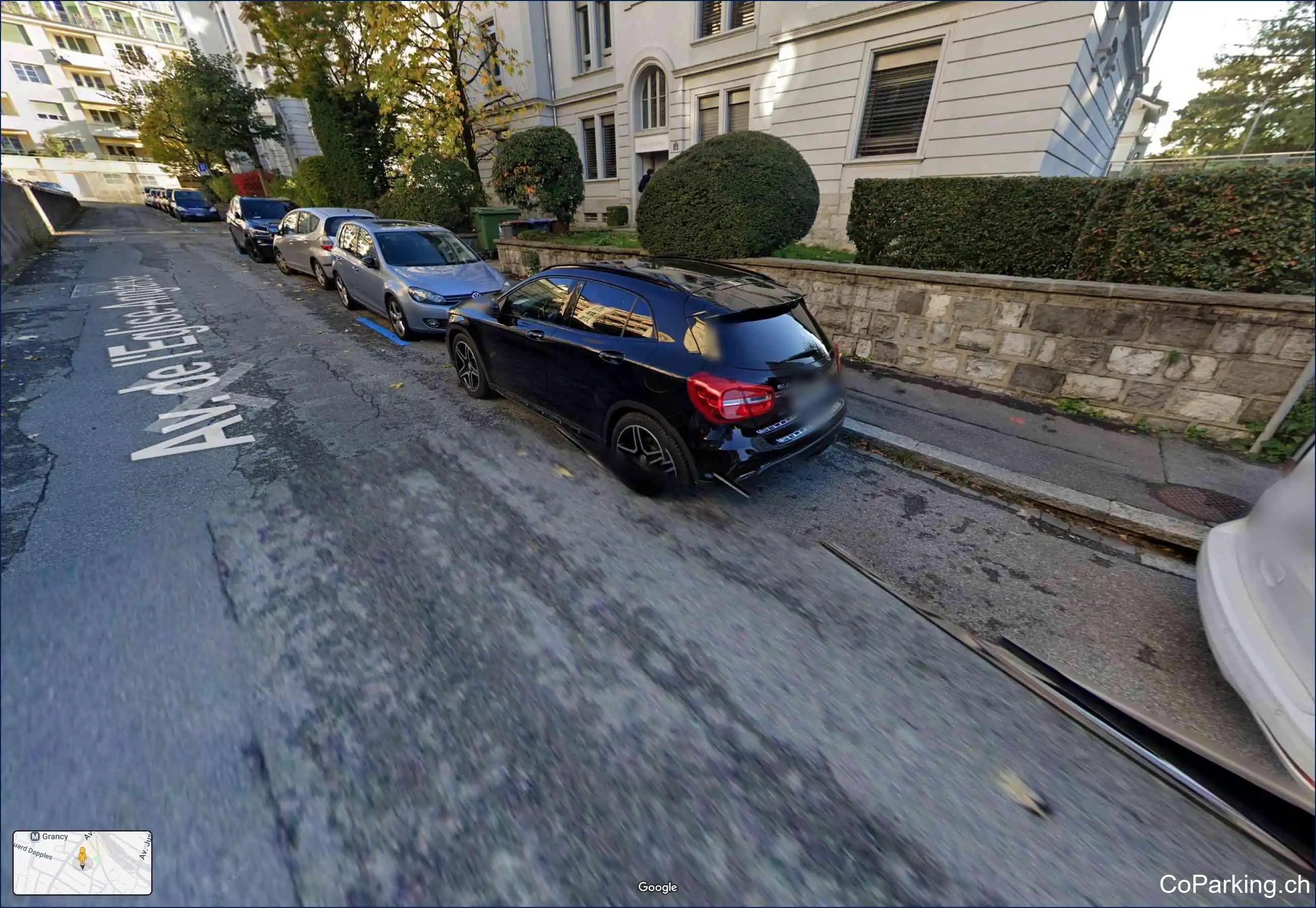Parking Av. de l'Église-Anglaise, Avenue de l'Église-Anglaise, Lausanne, 1006