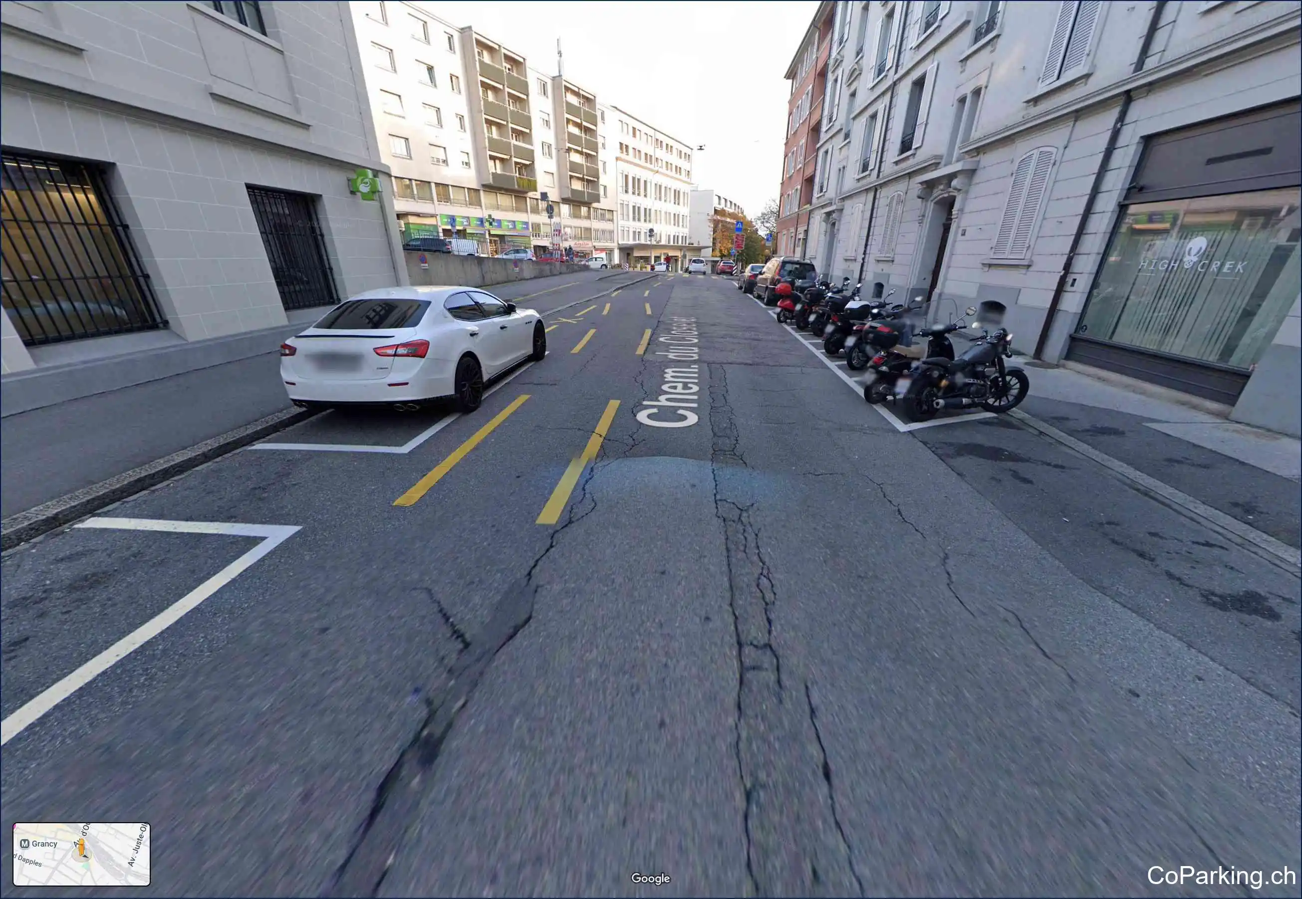 Parking Chem. du Closelet, Chemin du Closelet, Lausanne, 1006