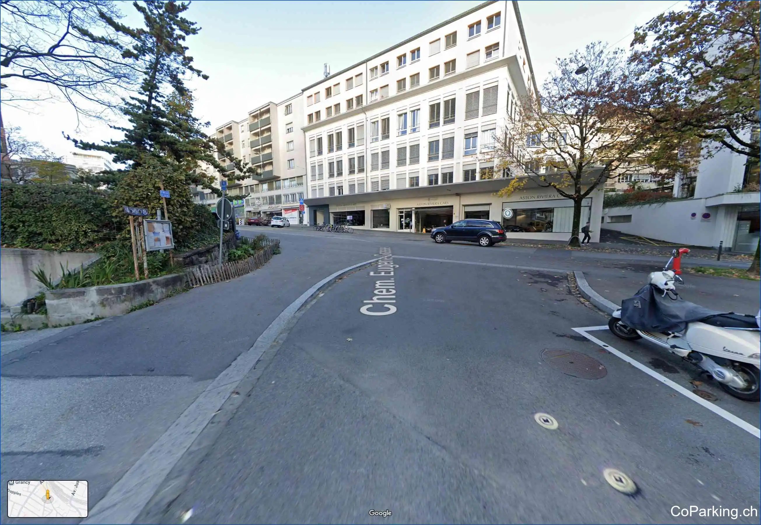 Parking Chem. Eugène-Grasset, Chemin Eugène-Grasset, Lausanne, 1006