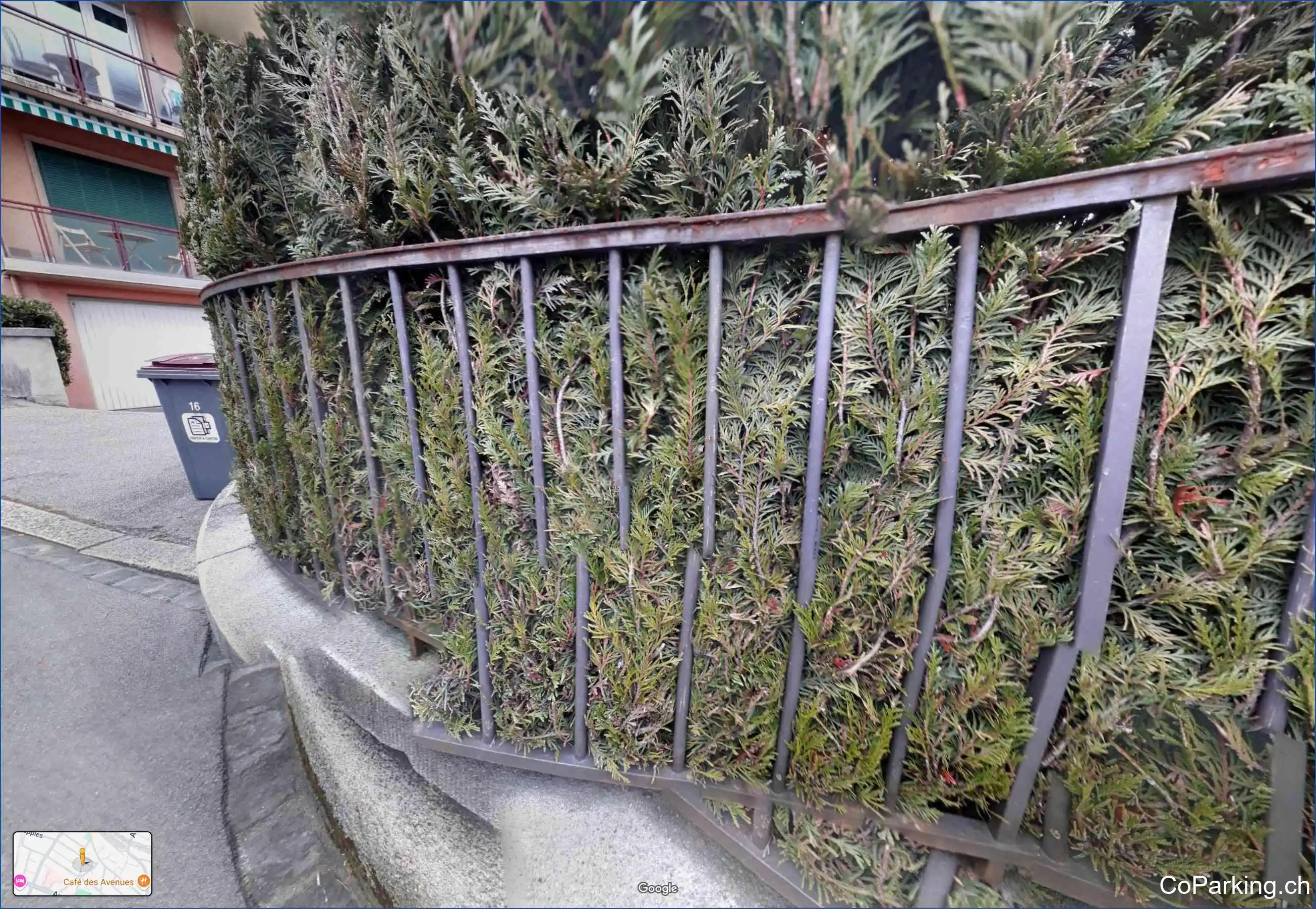 Parking Av. des Acacias, Avenue des Acacias, Lausanne, 1006