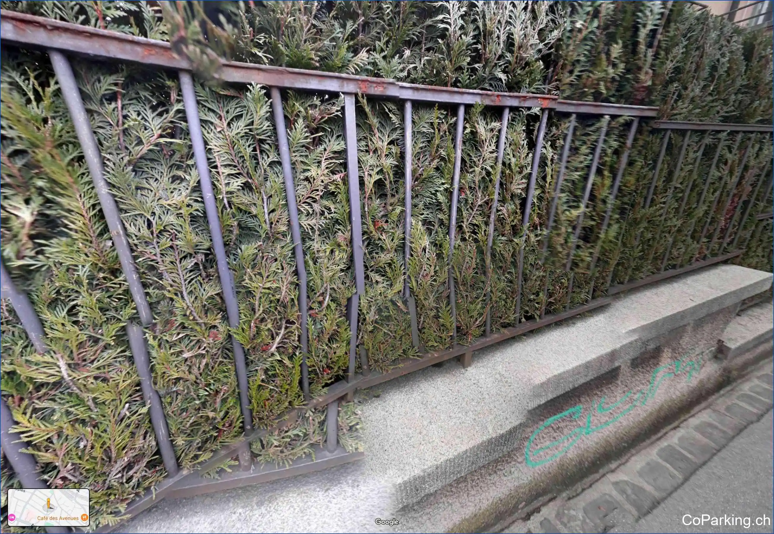Parking Av. des Acacias, Avenue des Acacias, Lausanne, 1006