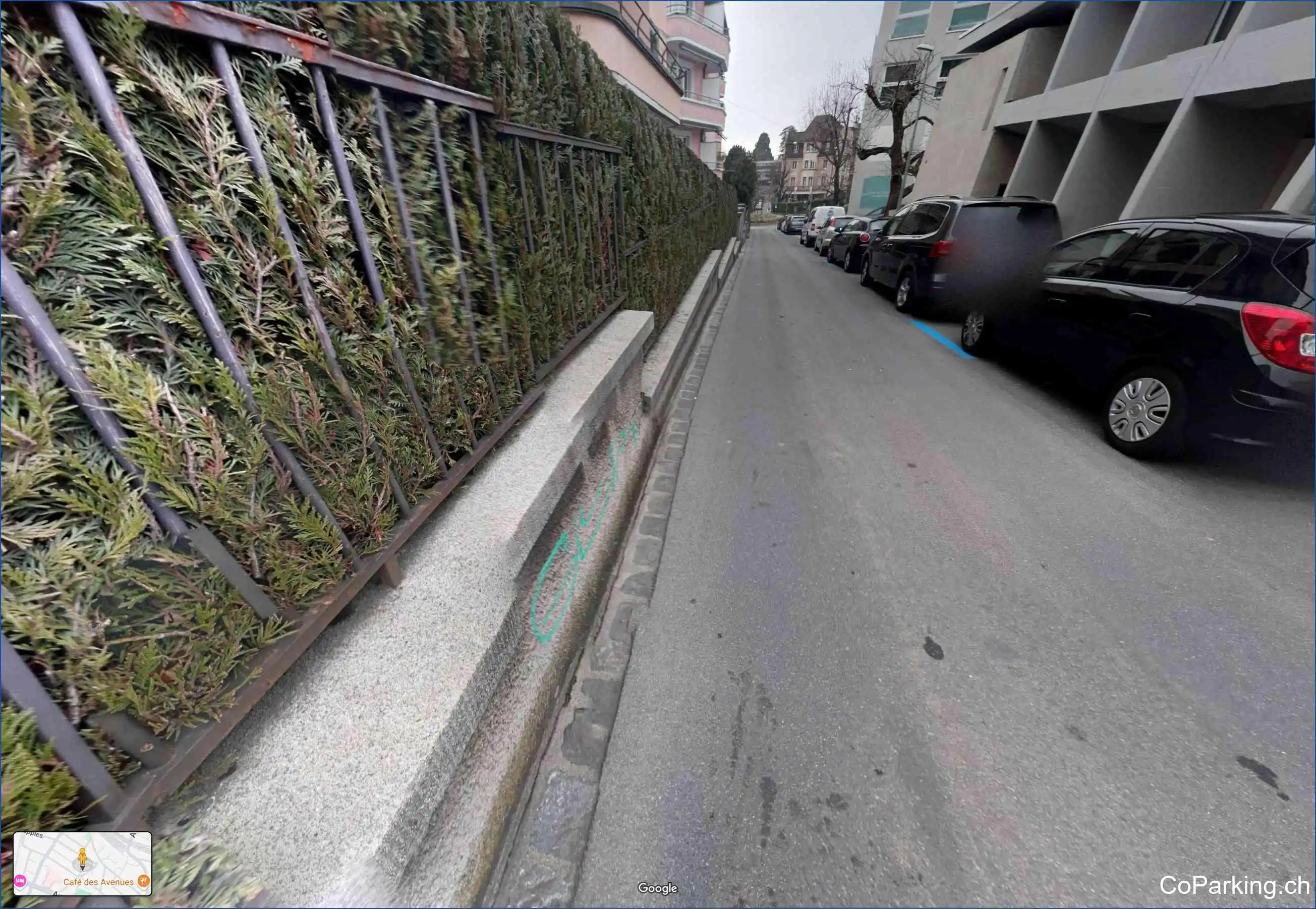 Parking Av. des Acacias, Avenue des Acacias, Lausanne, 1006