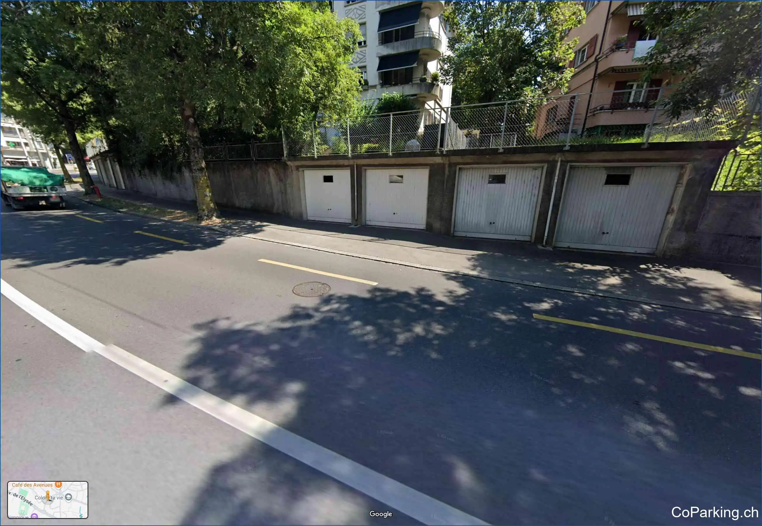 Parking Av. Fantaisie, Avenue Fantaisie, Lausanne, 1006