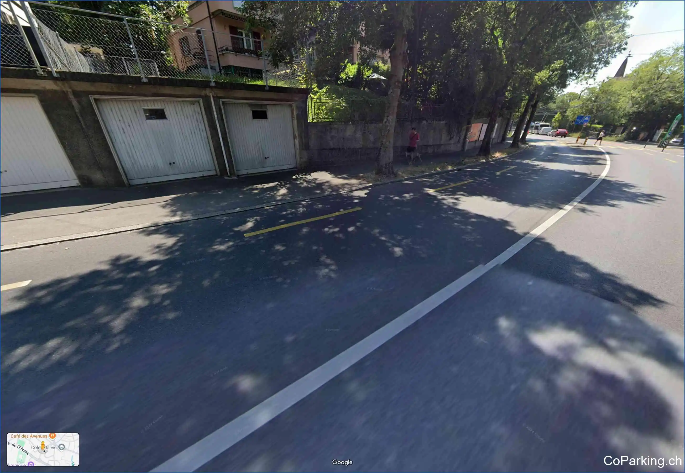 Parking Av. Fantaisie, Avenue Fantaisie, Lausanne, 1006